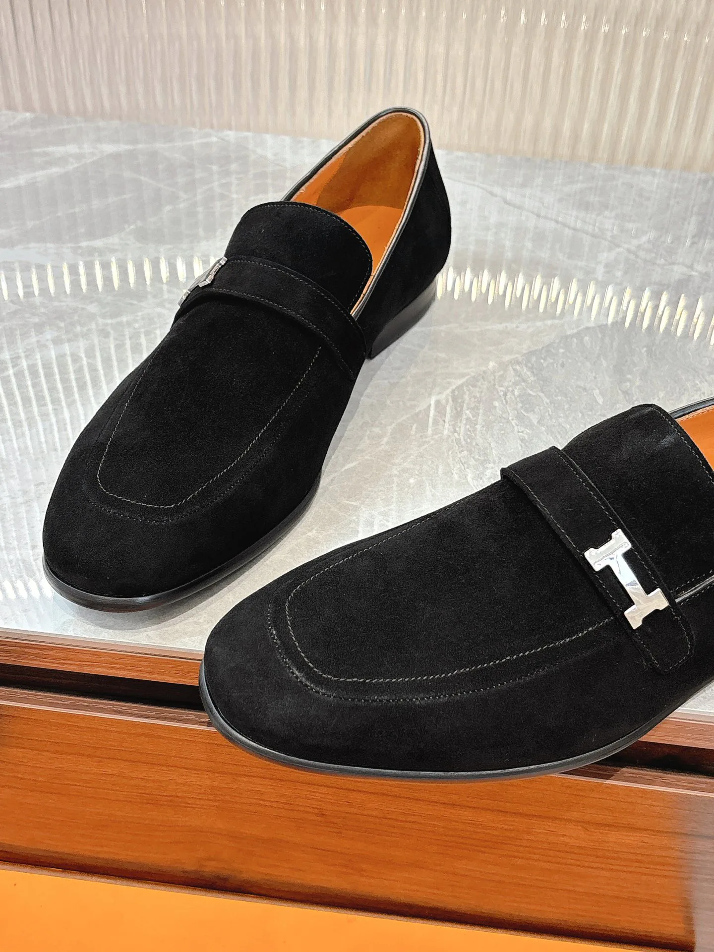 Men's Loafers And Dress Shoes HERMES 17745603