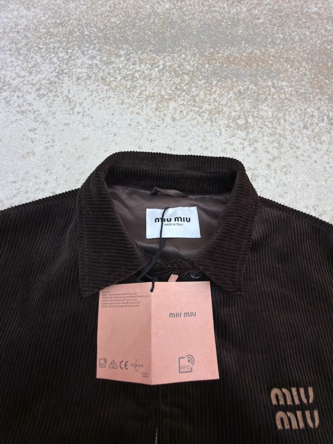 Men's Jackets And Down Jackets MIU MIU 17364977