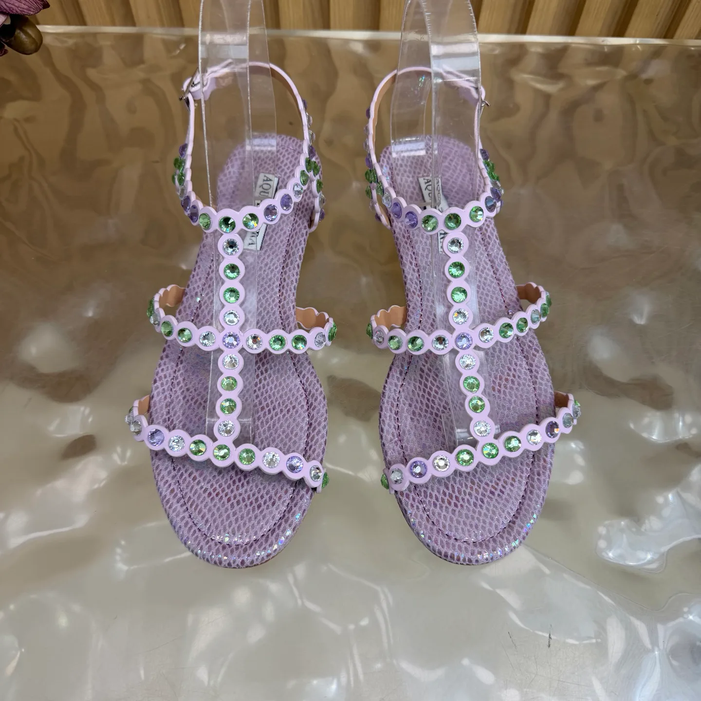 Women's Open-Toe Sandals AQUAZZURA 18104557