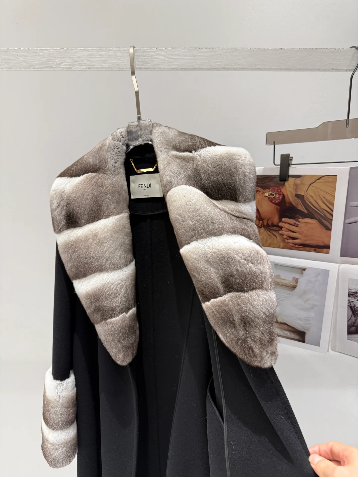 Women's Coats FENDI 17933233