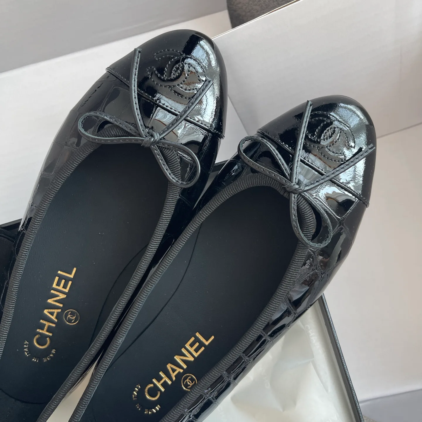 Women's Ballet Flats CHANEL 17643465