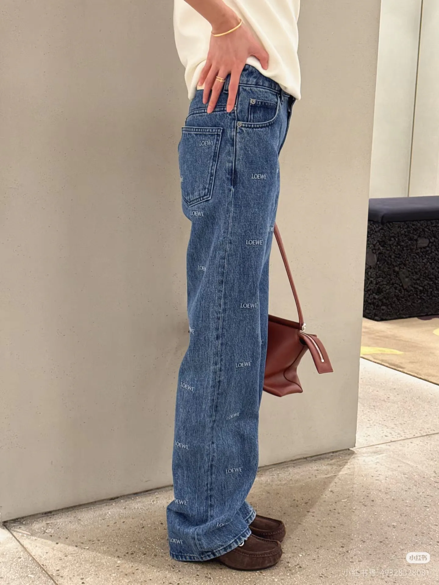 Women's Jeans LOEWE 18348177