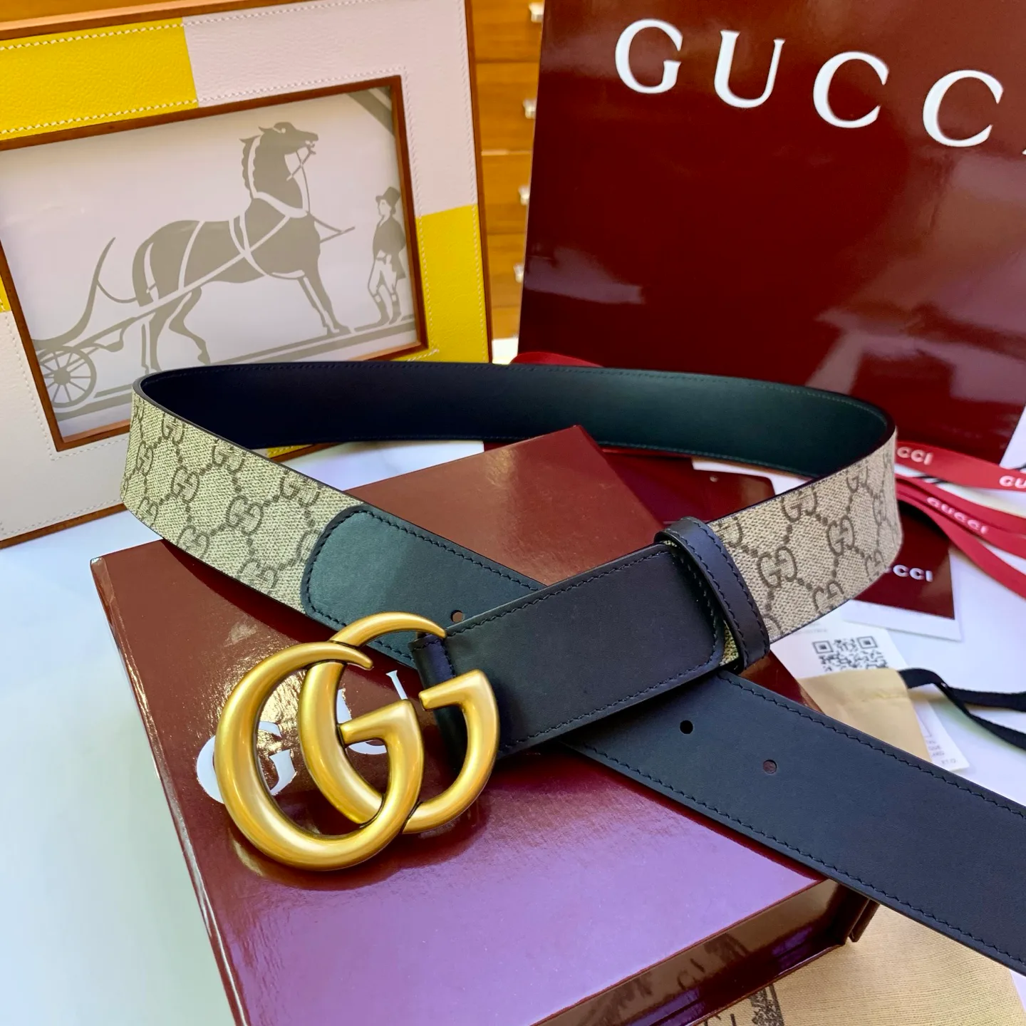 Belts GUCCI 17765980