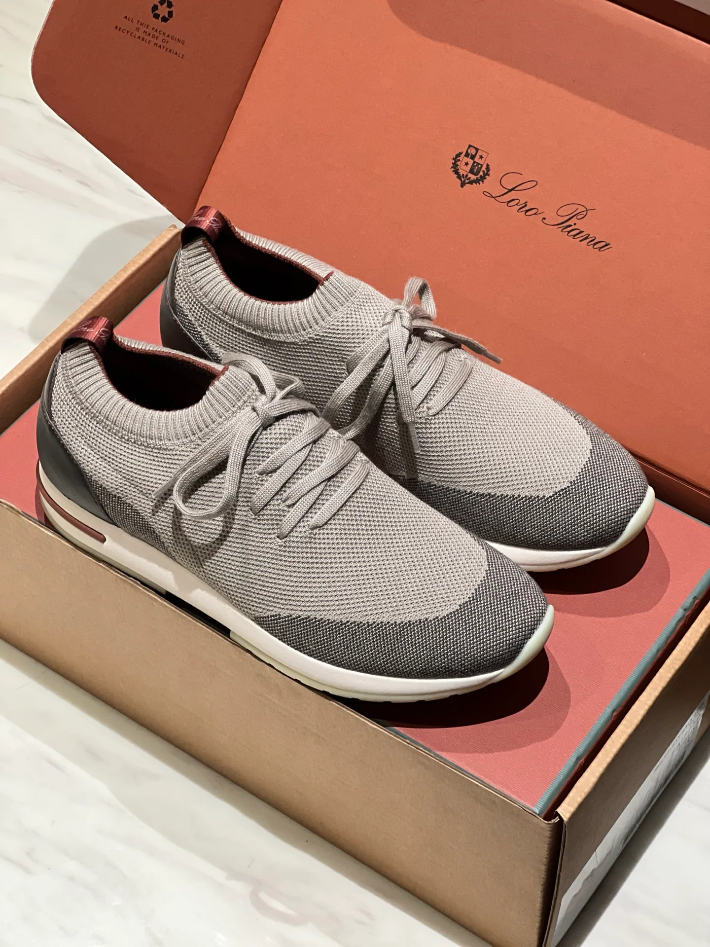 Men's Sneakers LORO PIANA 18194121