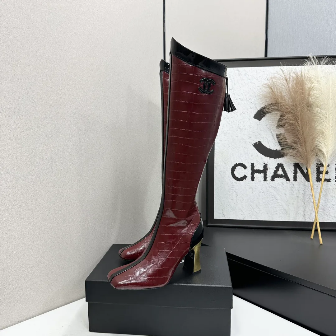Women's Boots CHANEL 18366726