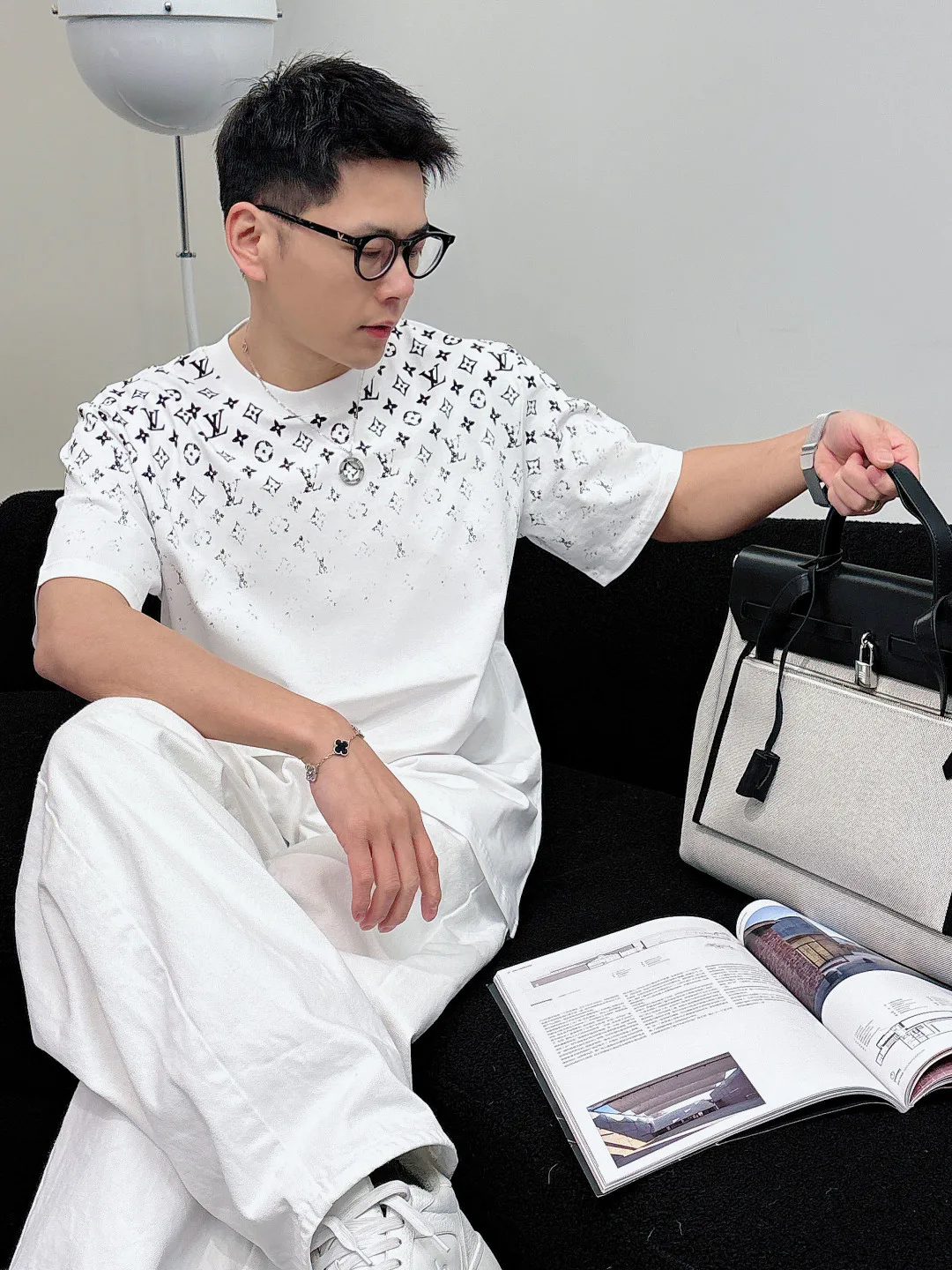 Men's T-Shirts LOUIS VUITTON 17349055