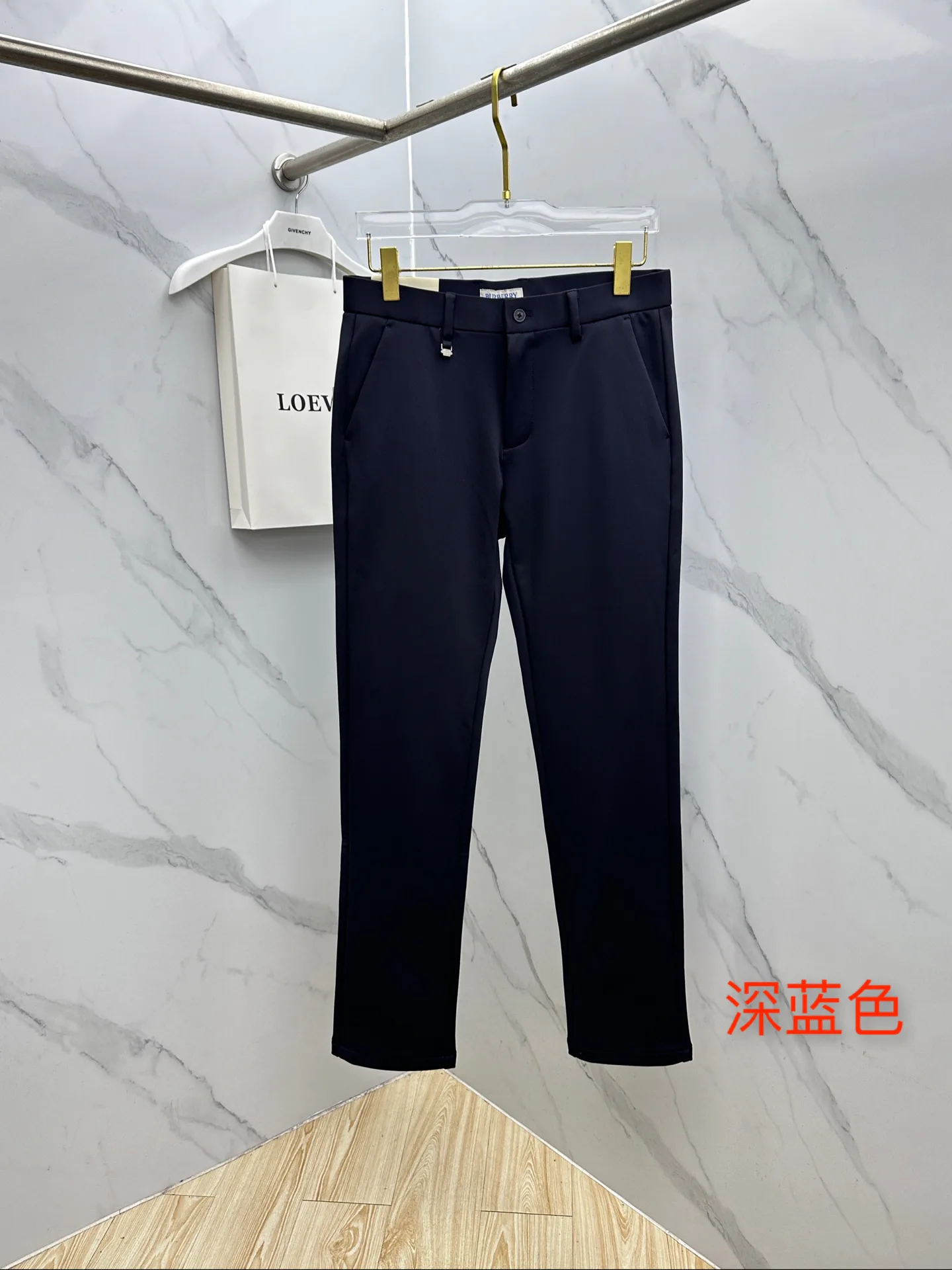 Men's Trousers BURBERRY 18246804