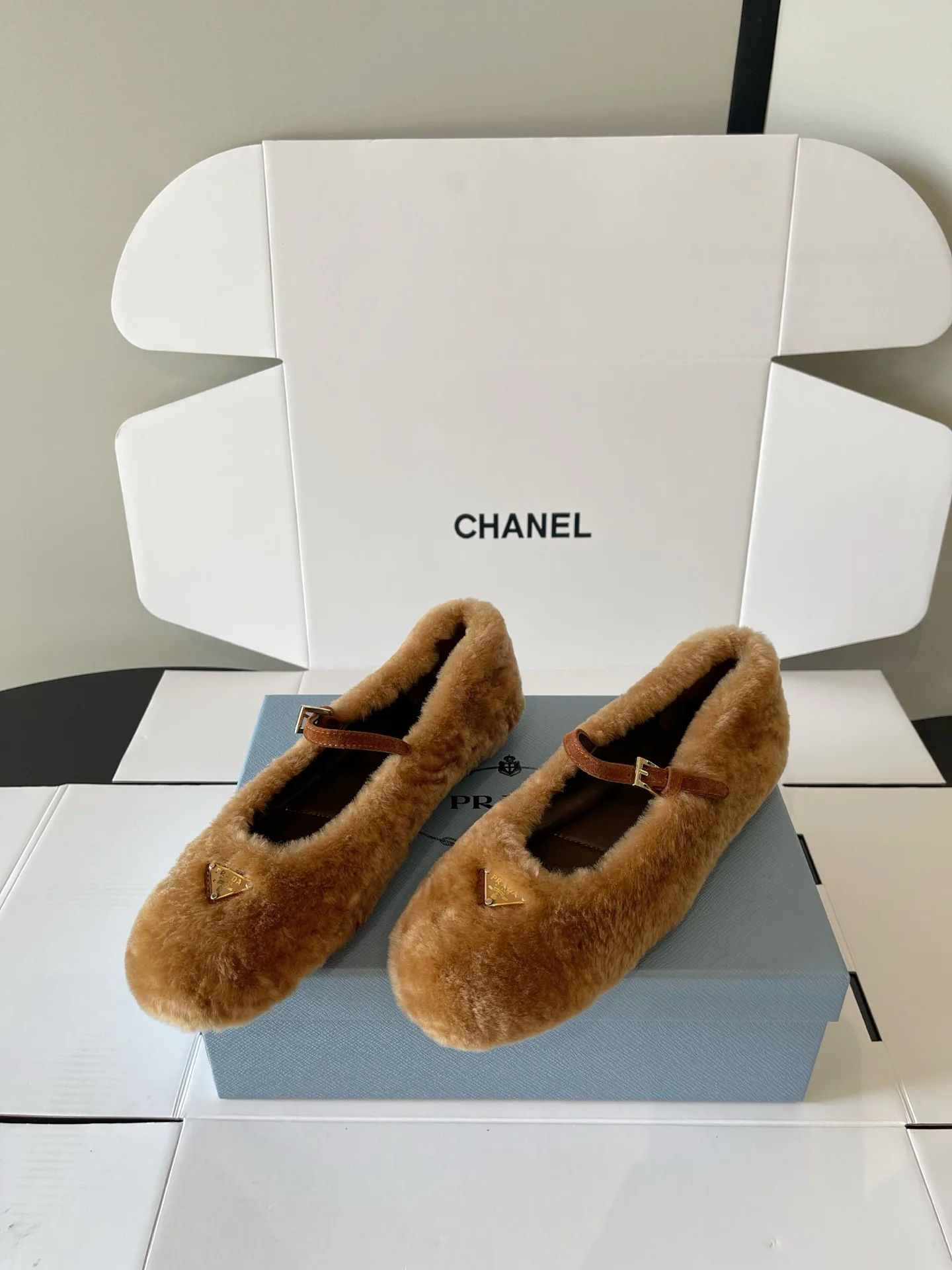Балетки Женские Prada 18687099