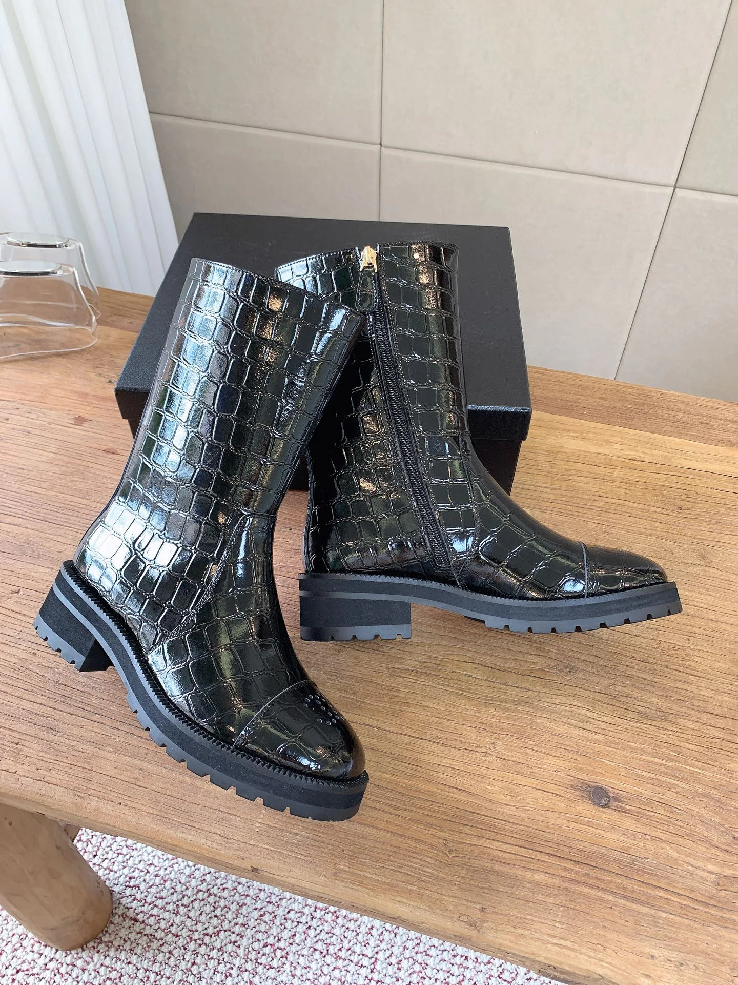 Women's Boots CHANEL 18466521