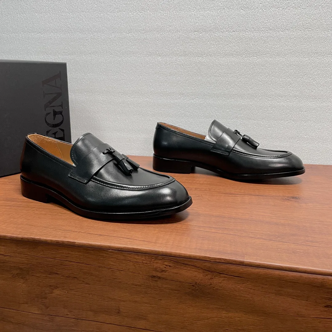 Лоферы И Туфли Мужские Zegna 18620094