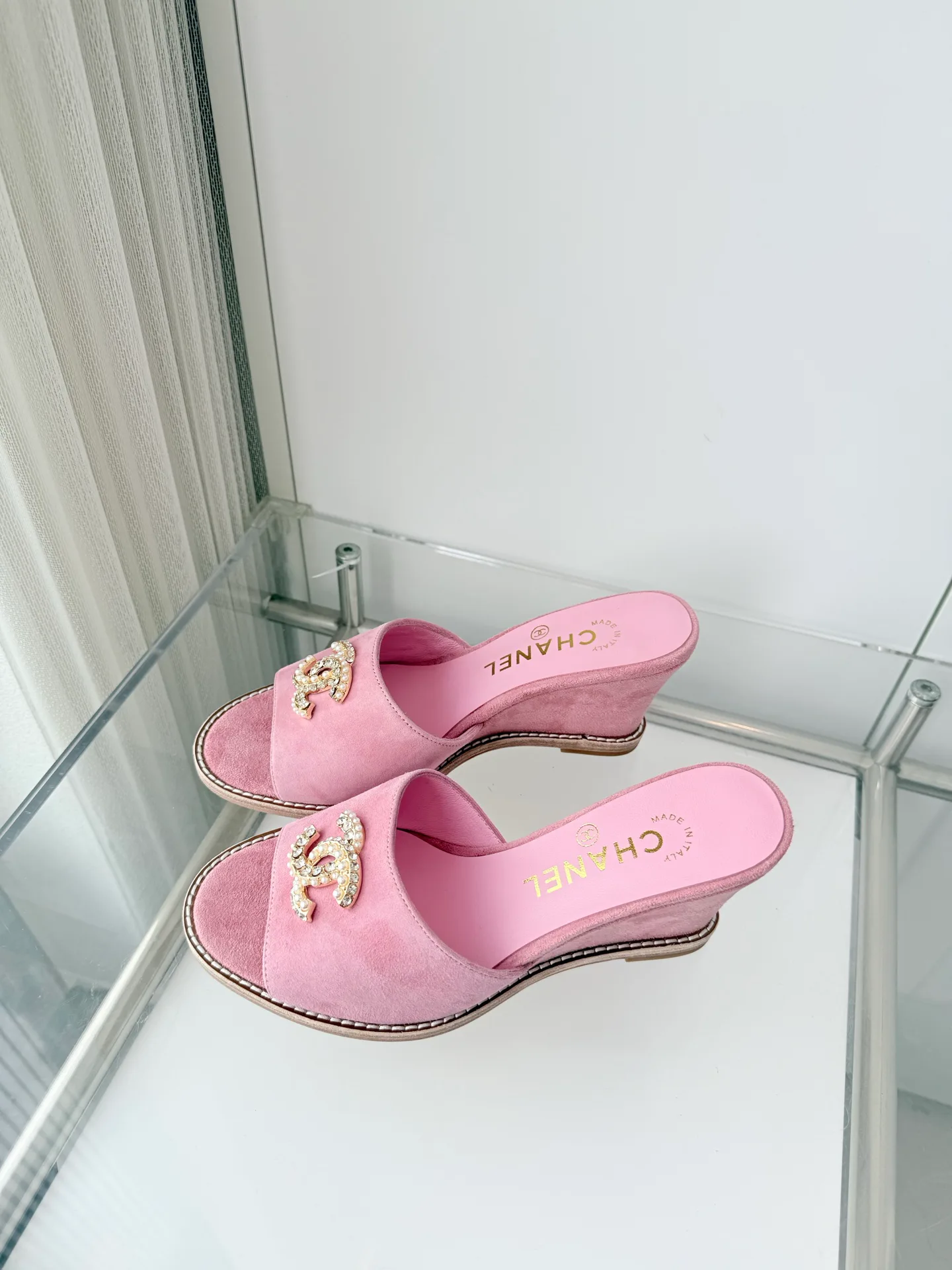 Women's Open-Toe Sandals CHANEL 18120707