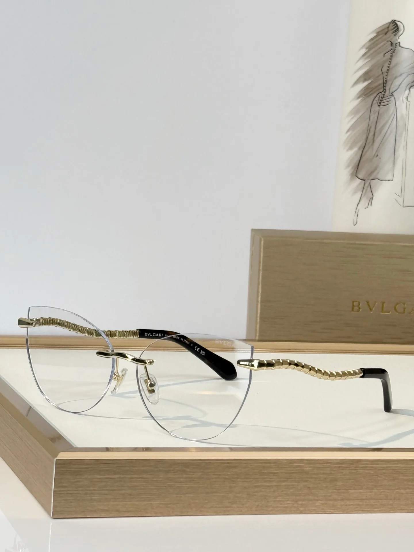 Glasses BVLGARI 18117853