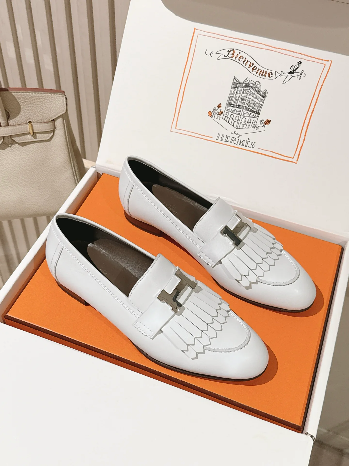 Women's Loafers And Moccasins HERMES 18152722