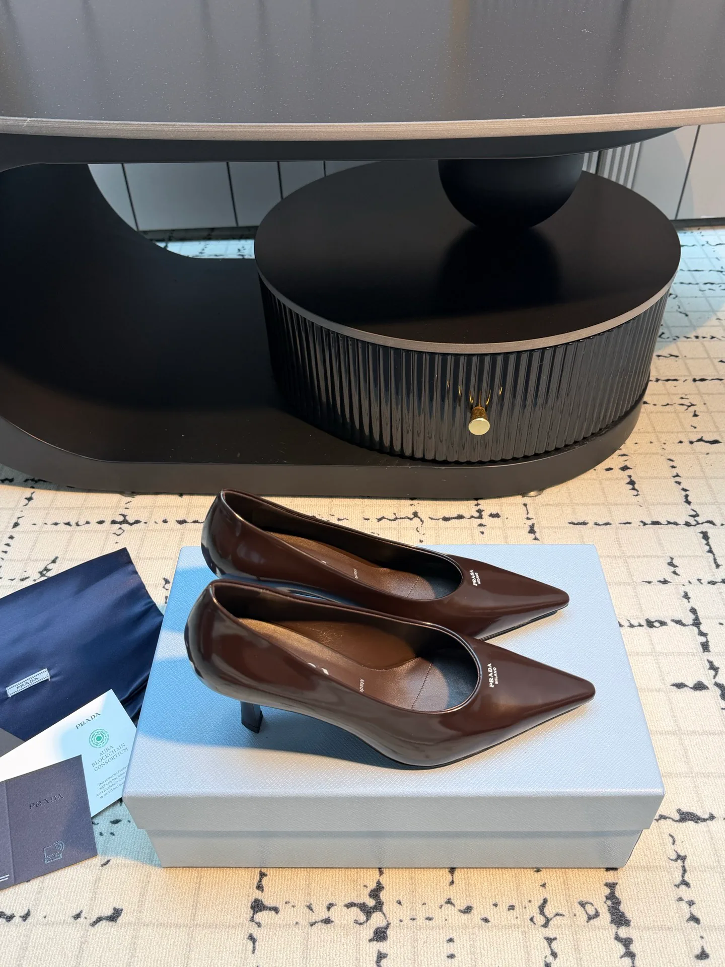 Women's Heels PRADA 17424532