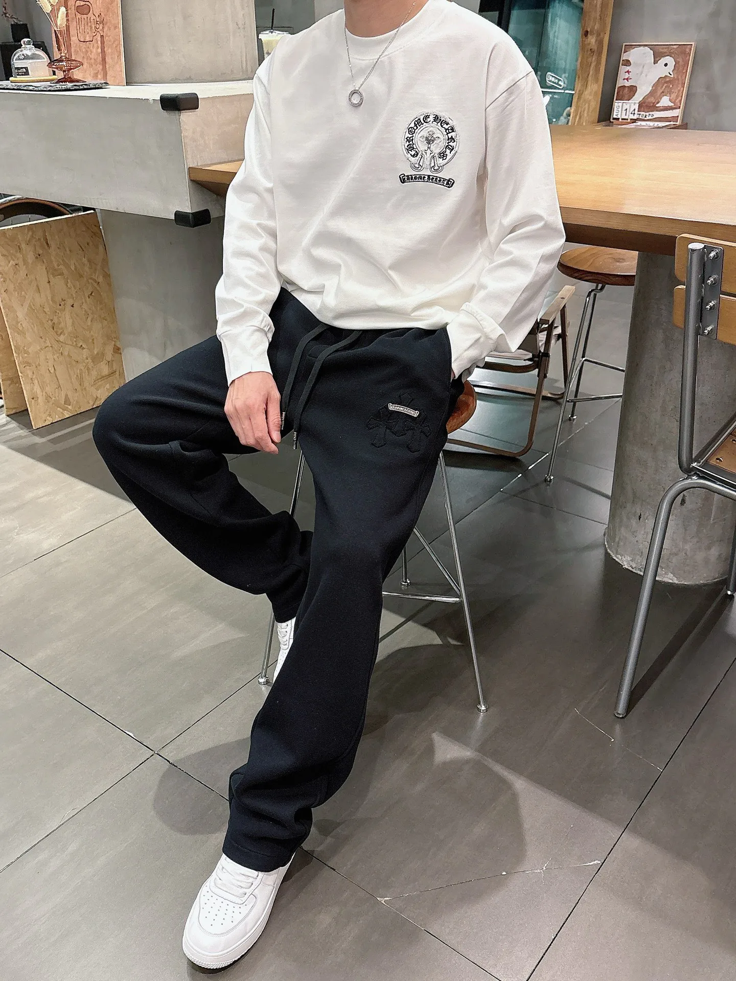 Men's Trousers CHROME HEARTS 17921900