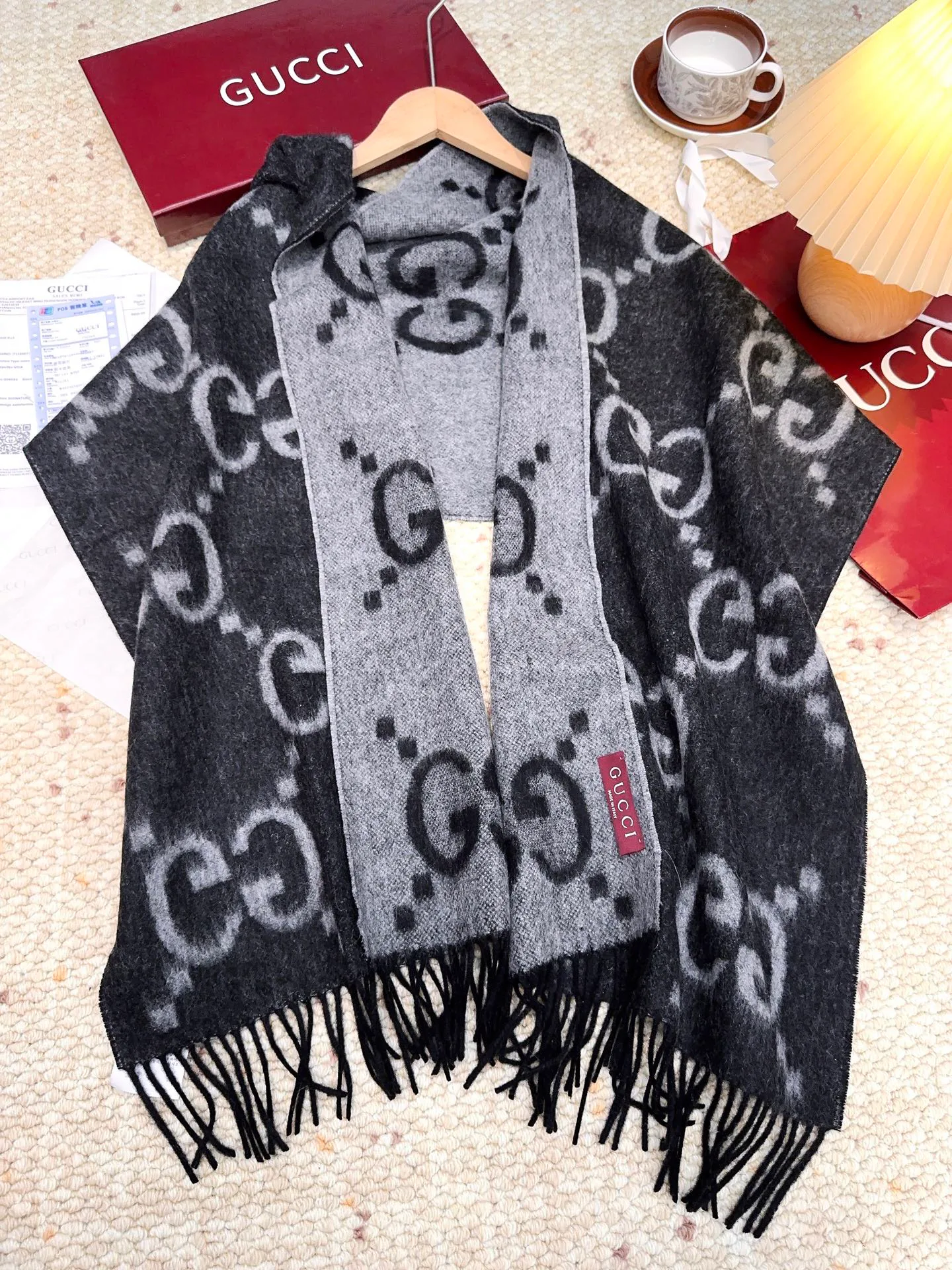 Scarves GUCCI 18105423