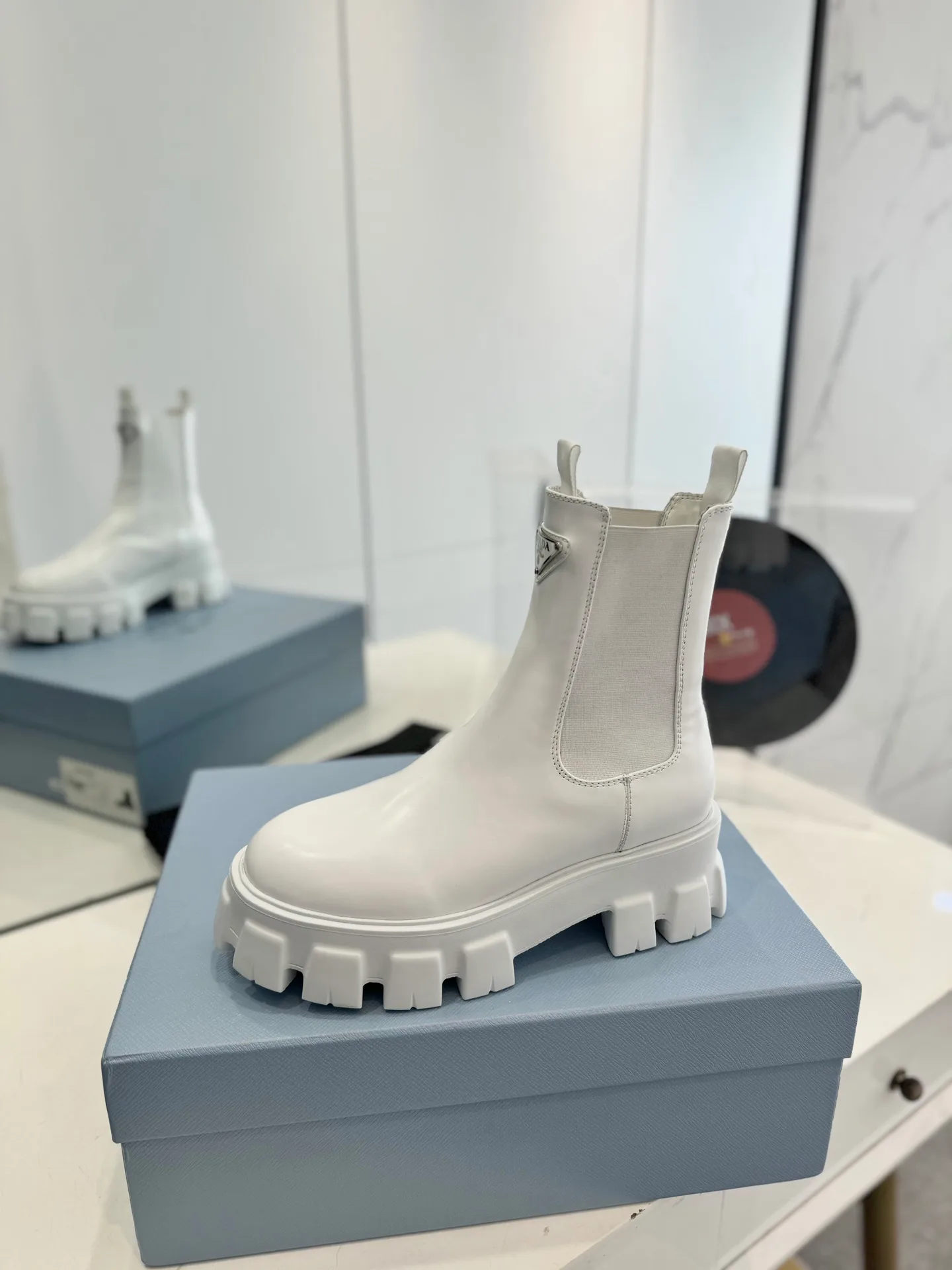 Women's Ankle Boots PRADA 18367027