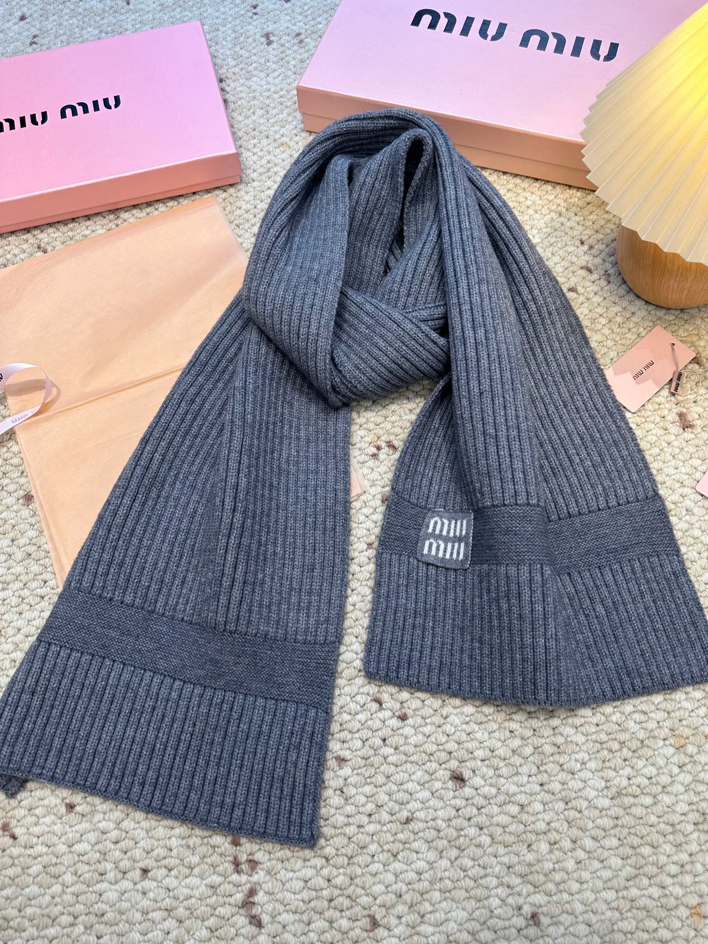 Scarves MIU MIU 18105437