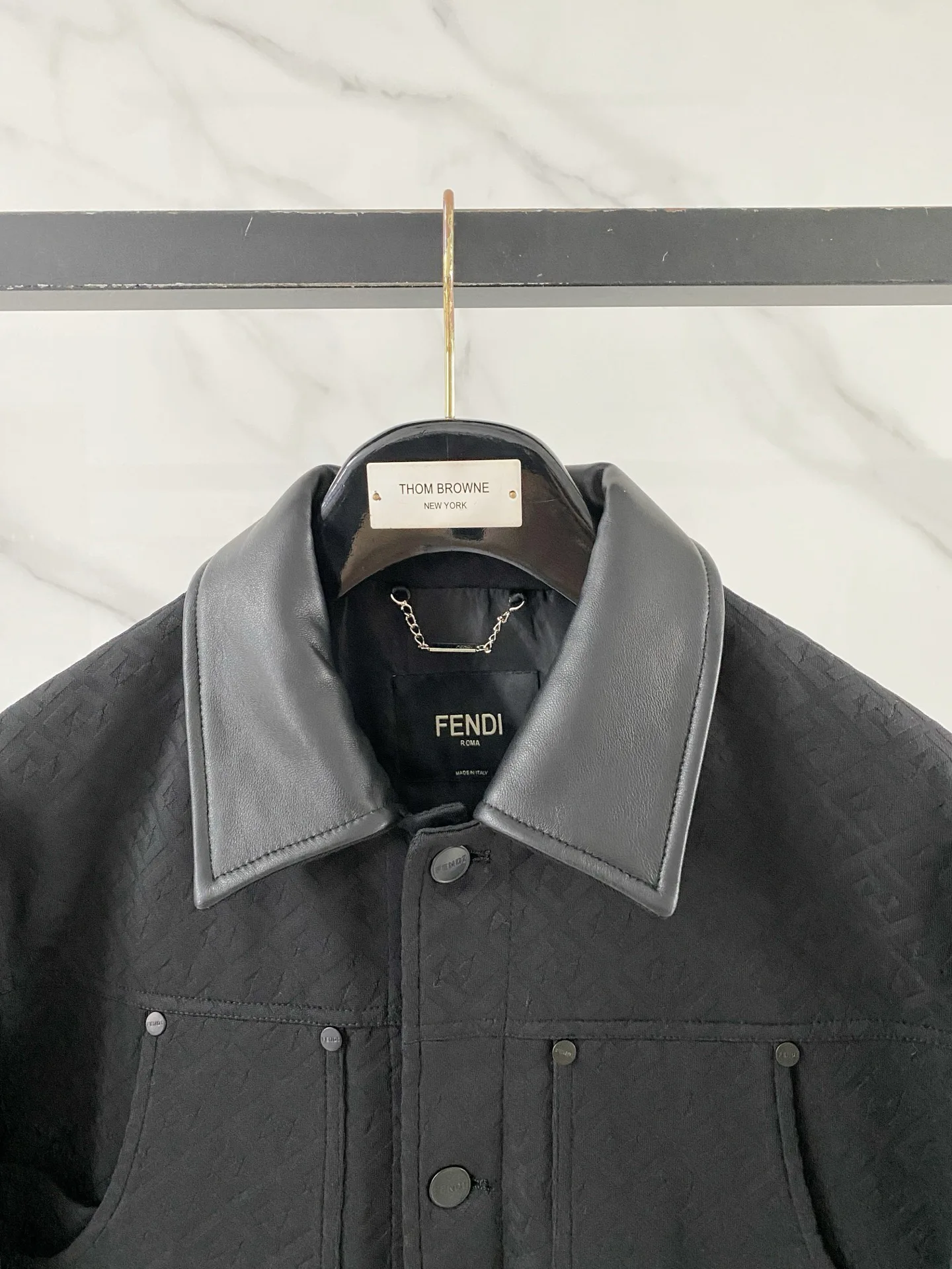 Куртки И Пуховики Мужские Fendi 18609313