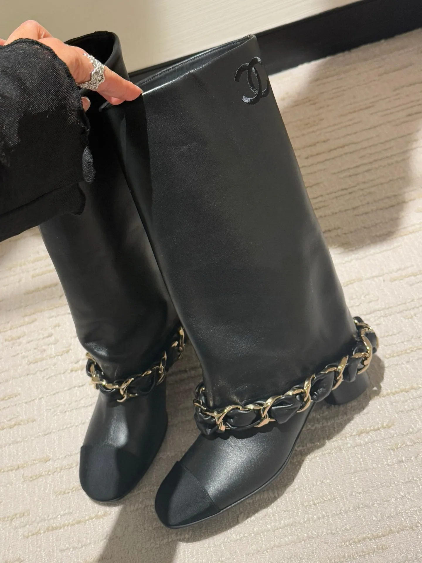 Women's Boots CHANEL 18199030