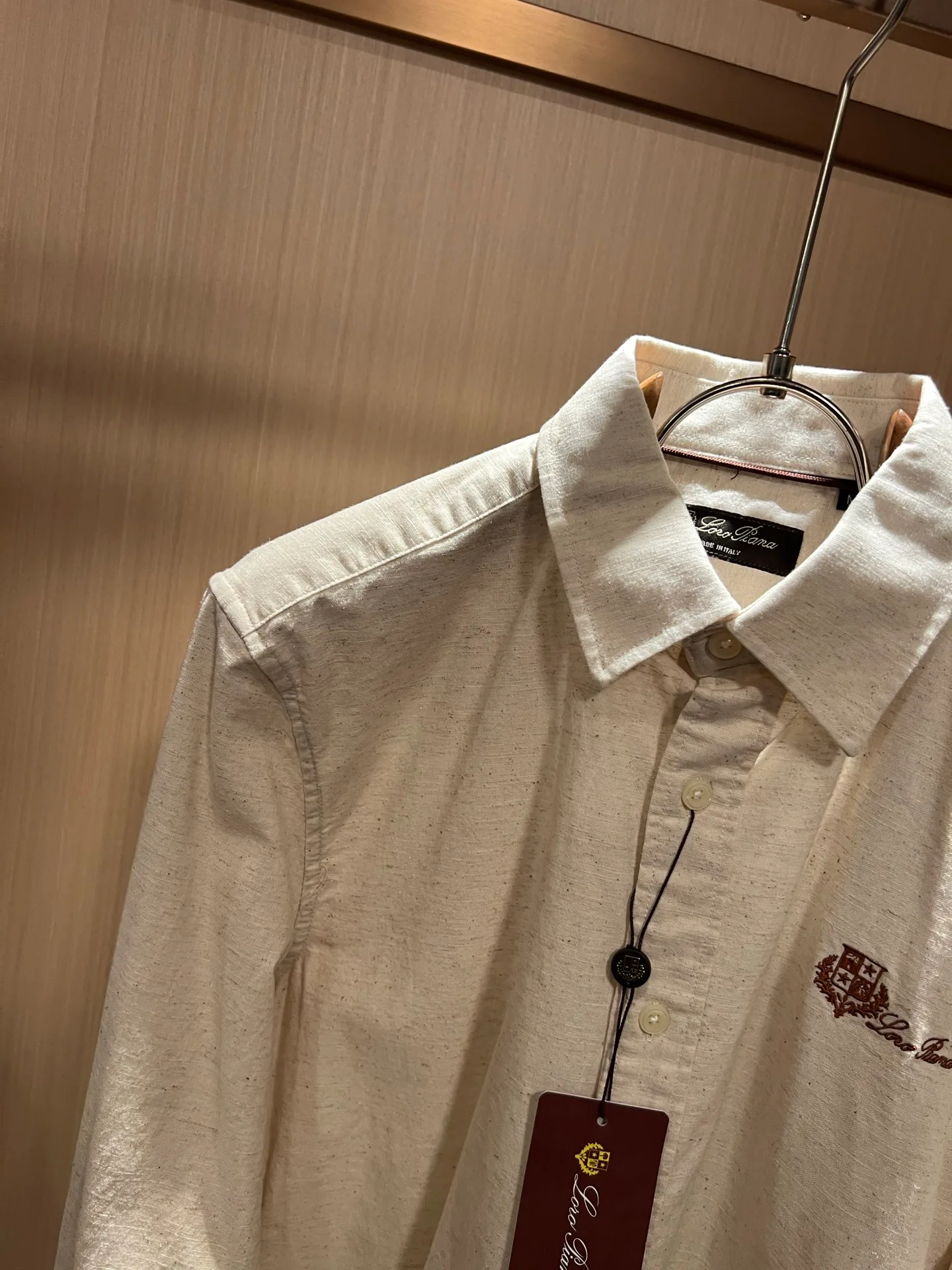 Men's Shirts LORO PIANA 18343189