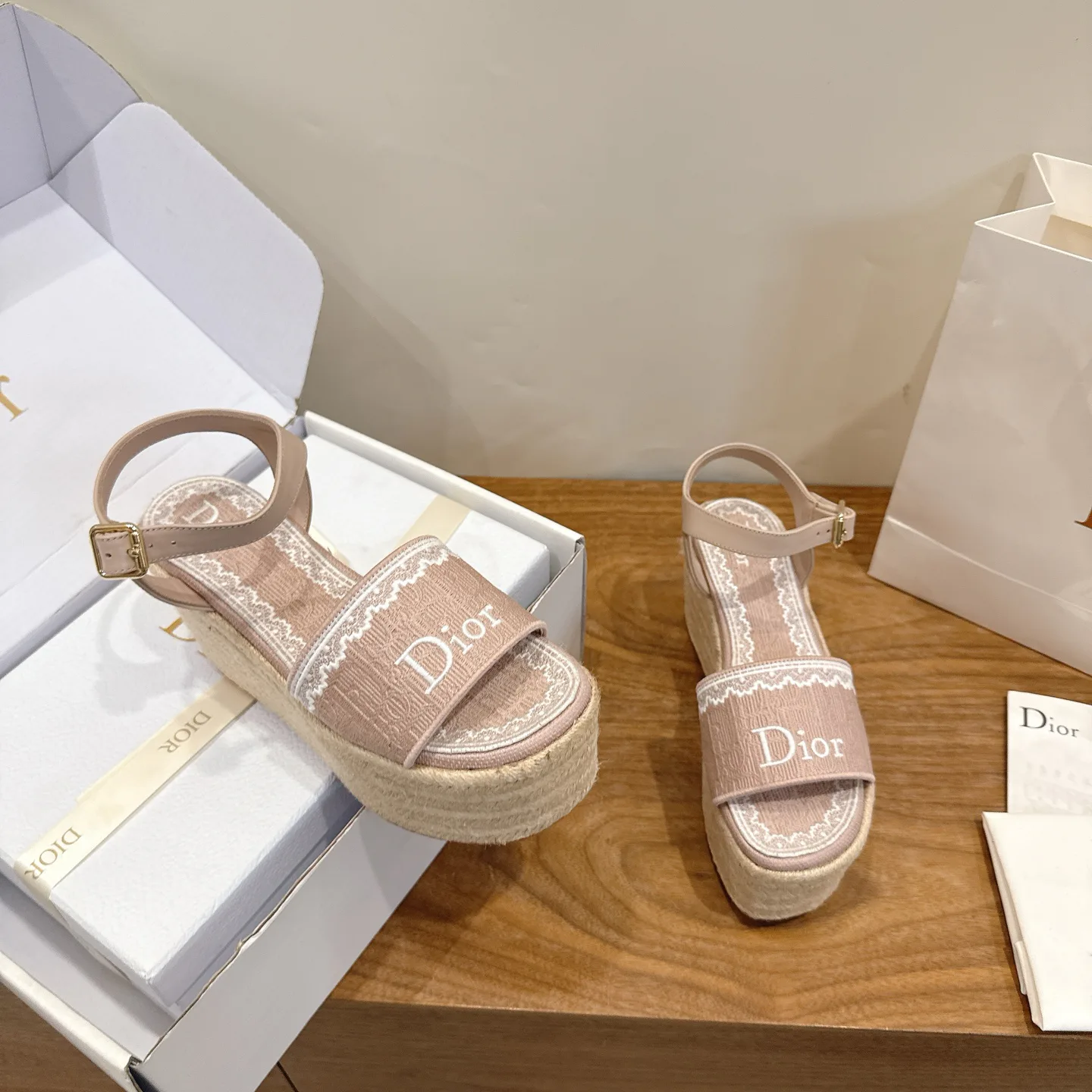 Women's Open-Toe Sandals CHRISTIAN DIOR 17947075