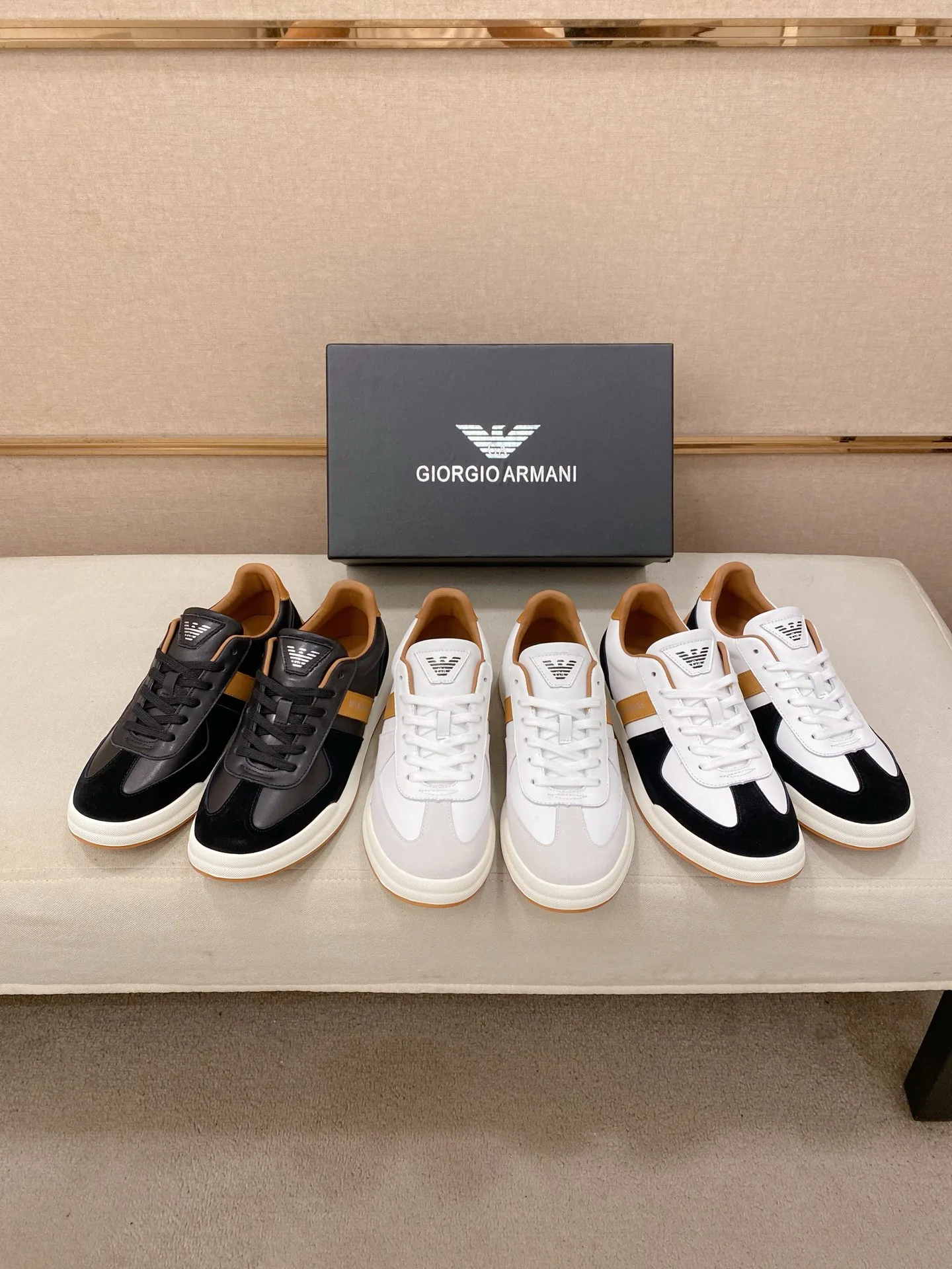 Men's Sneakers ARMANI 18400797