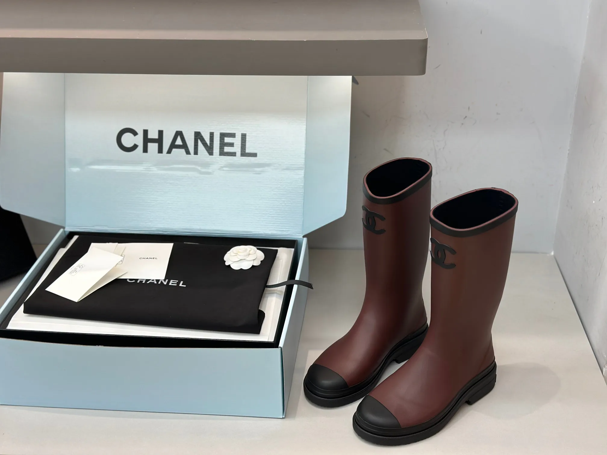 Women's Boots CHANEL 18066473