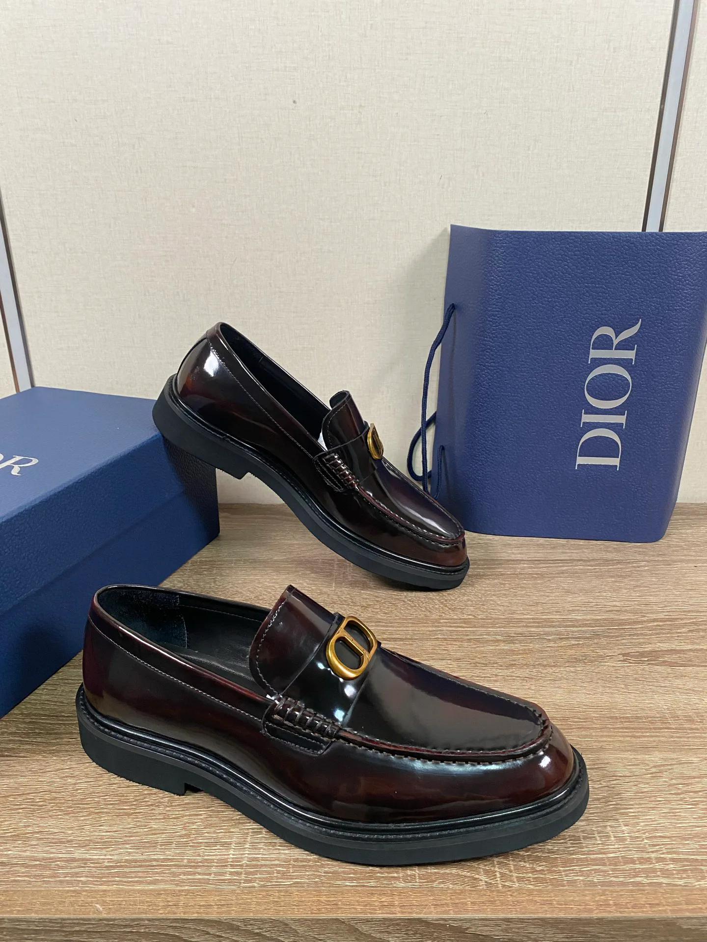 Men's Loafers And Dress Shoes CHRISTIAN DIOR 18078635
