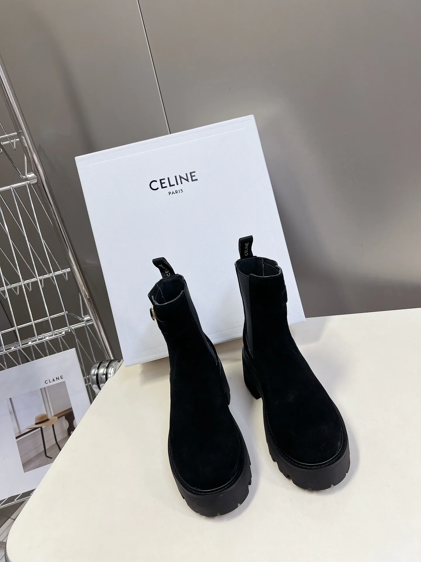 Women's Ankle Boots CELINE 18005910