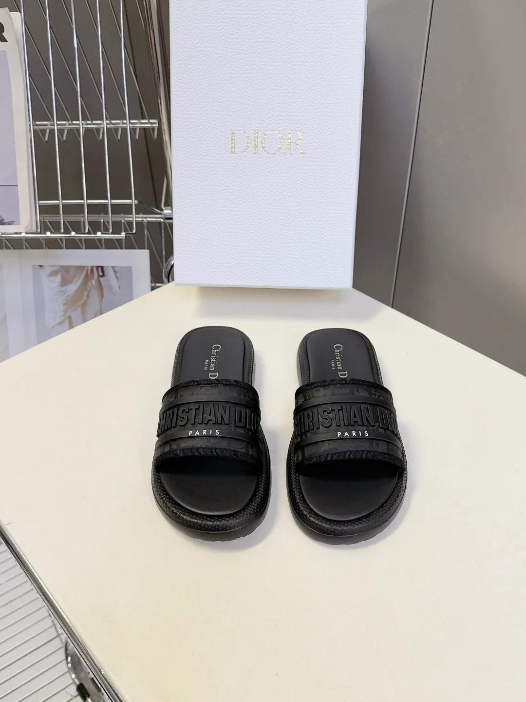 Women's Flip-Flops CHRISTIAN DIOR 17077122