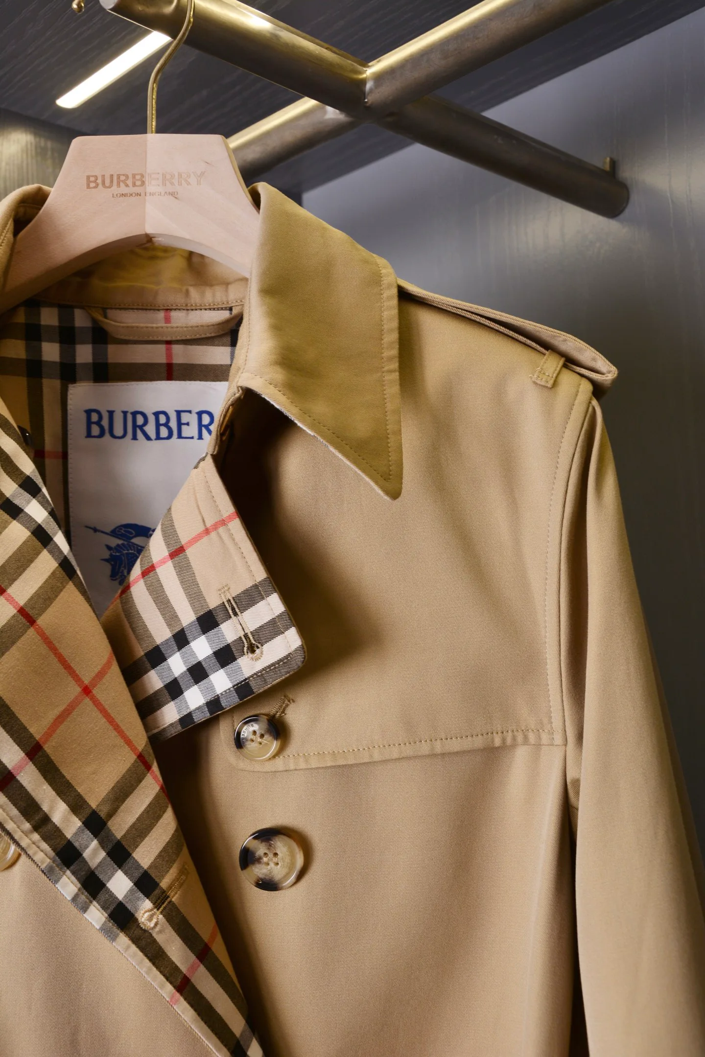 Women's Trench Coats BURBERRY 18512846