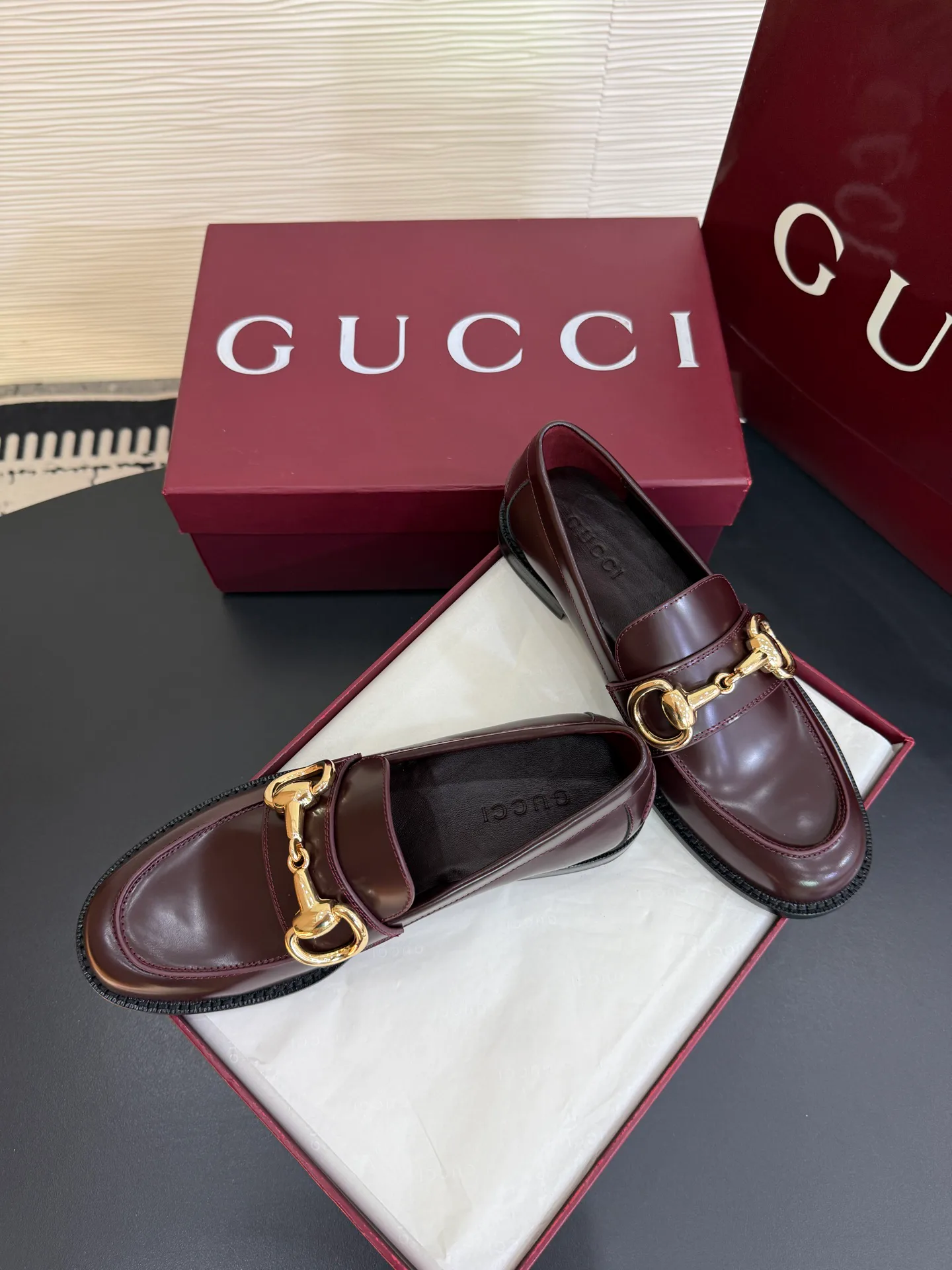 Women's Loafers And Moccasins GUCCI 18071208