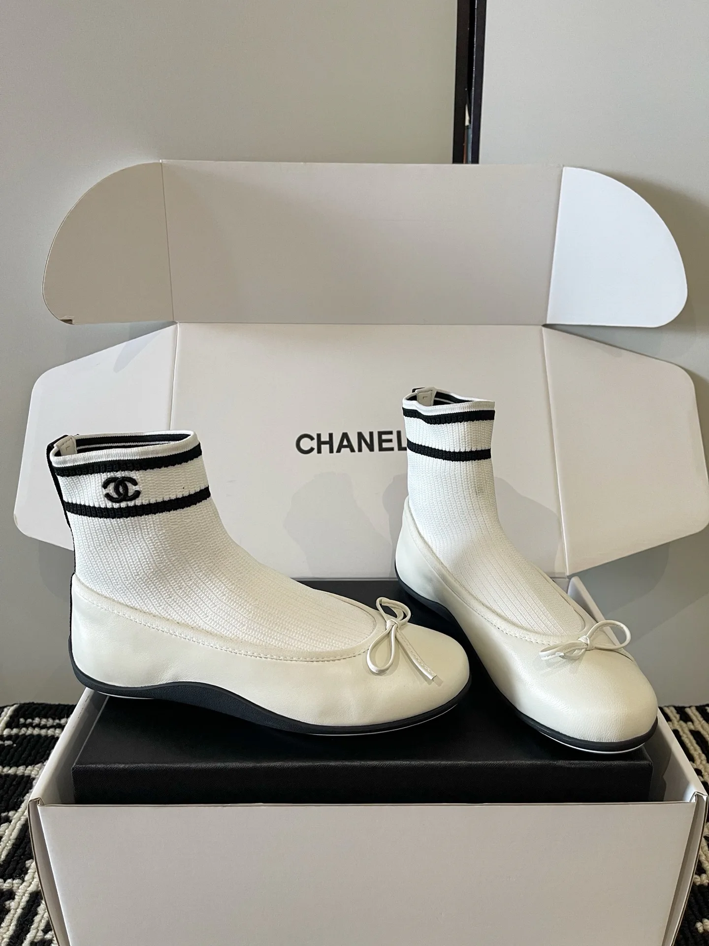 Women's Ballet Flats CHANEL 17866969
