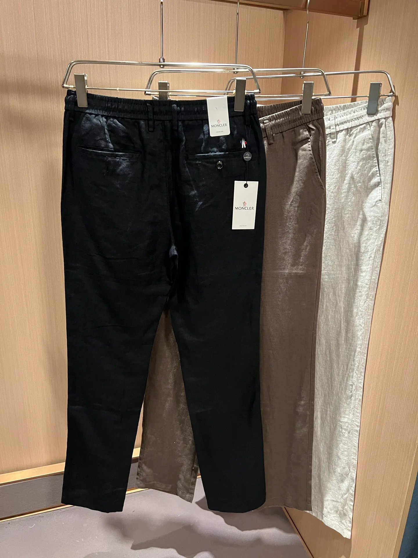 Брюки Мужские Moncler 18592761