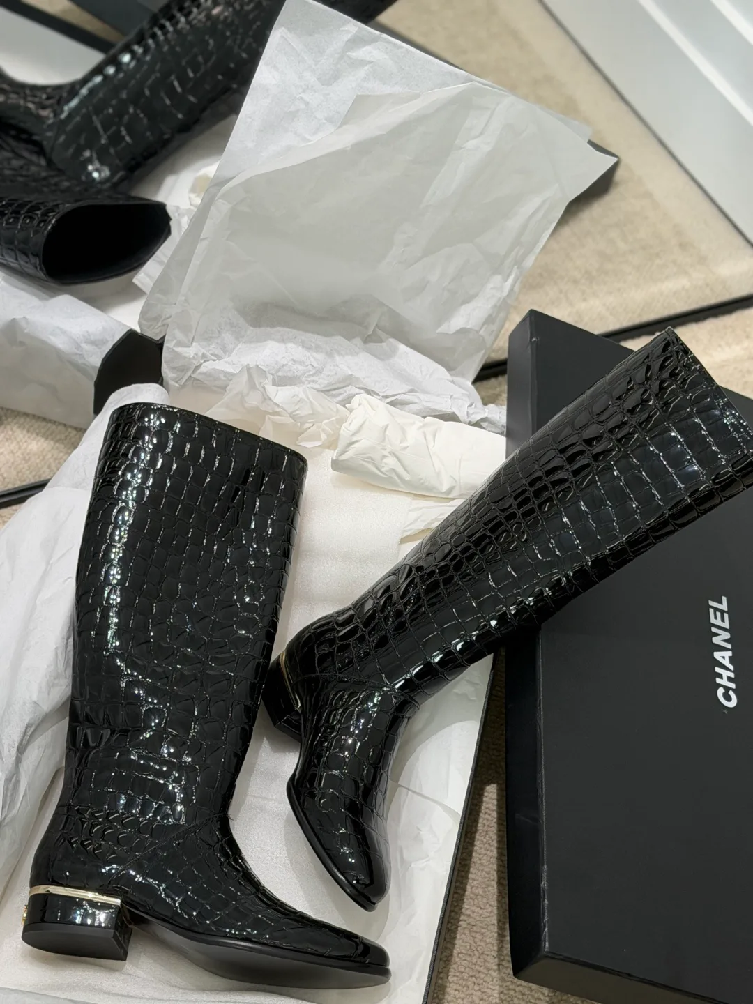Сапоги Женские Chanel 18646669