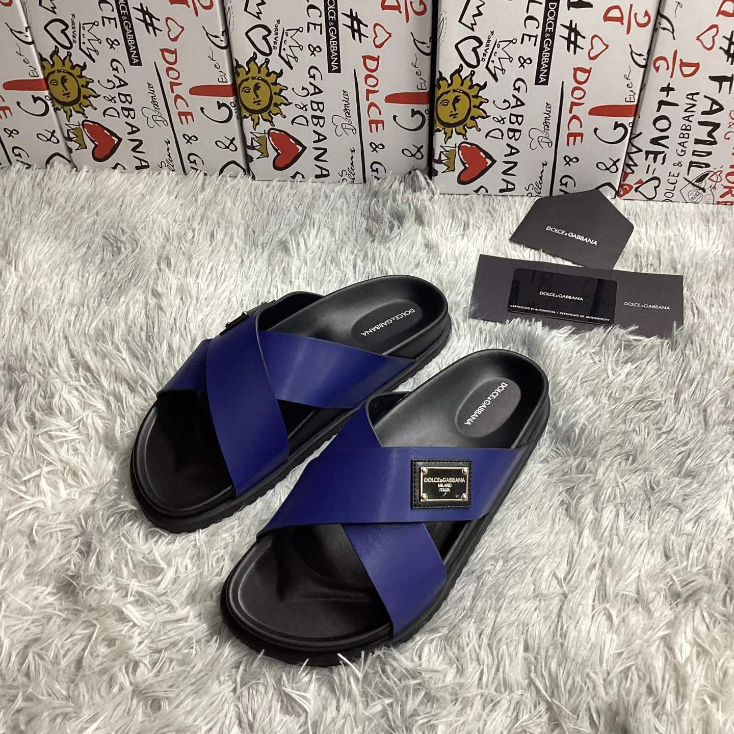 Men's Flip-Flops DOLCE & GABBANA 18297517