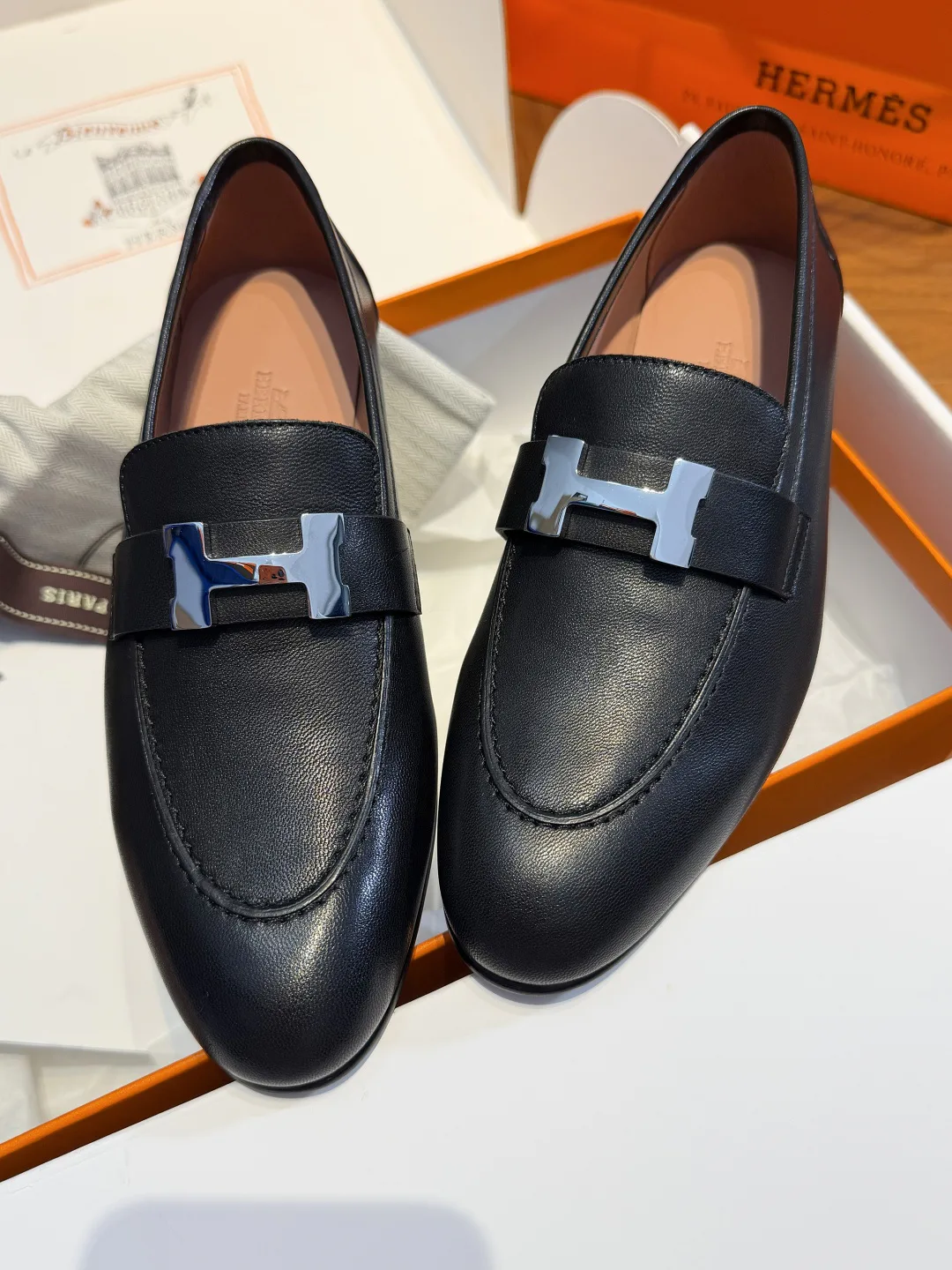 Women's Loafers And Moccasins HERMES 18161985