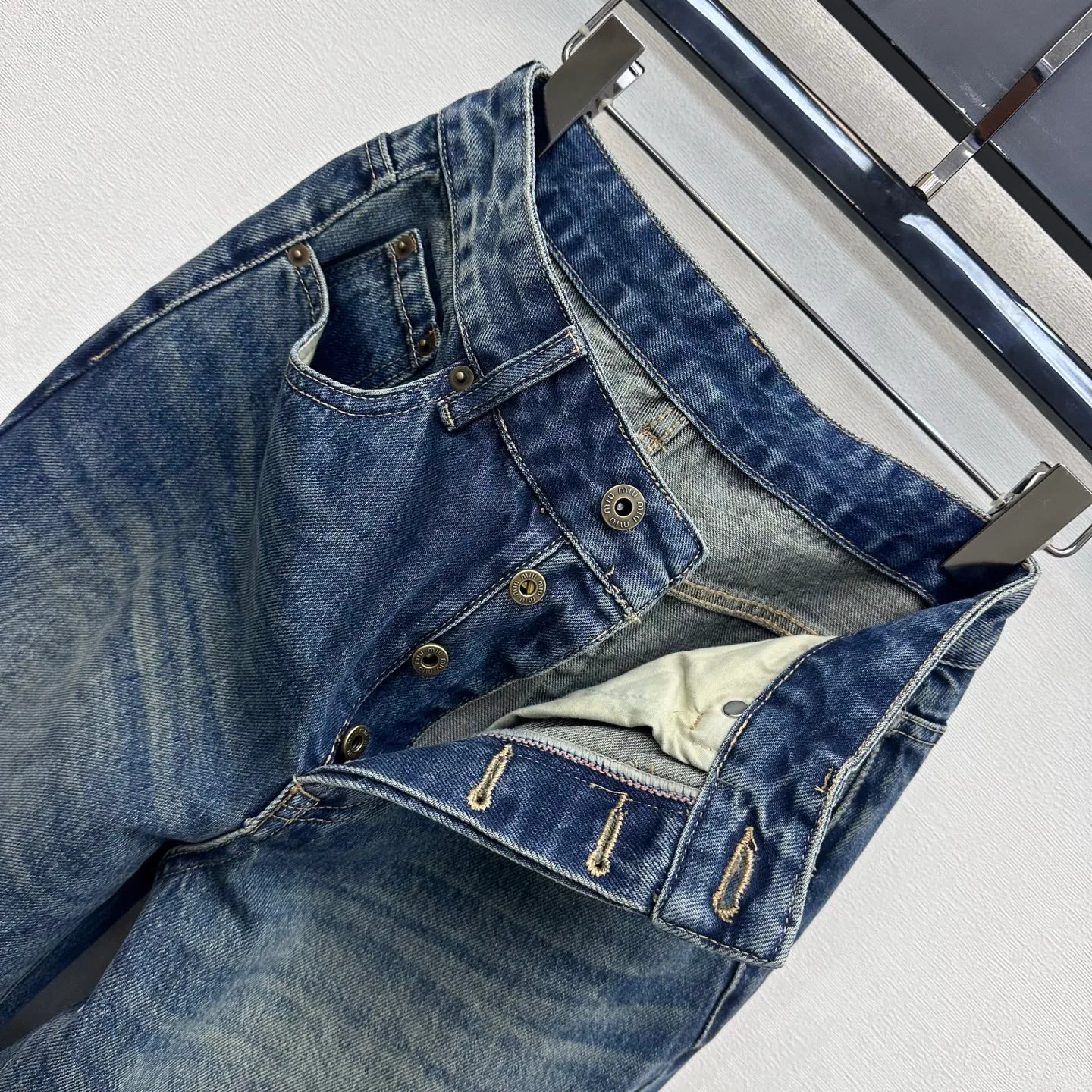 Women's Jeans MIU MIU 18432126