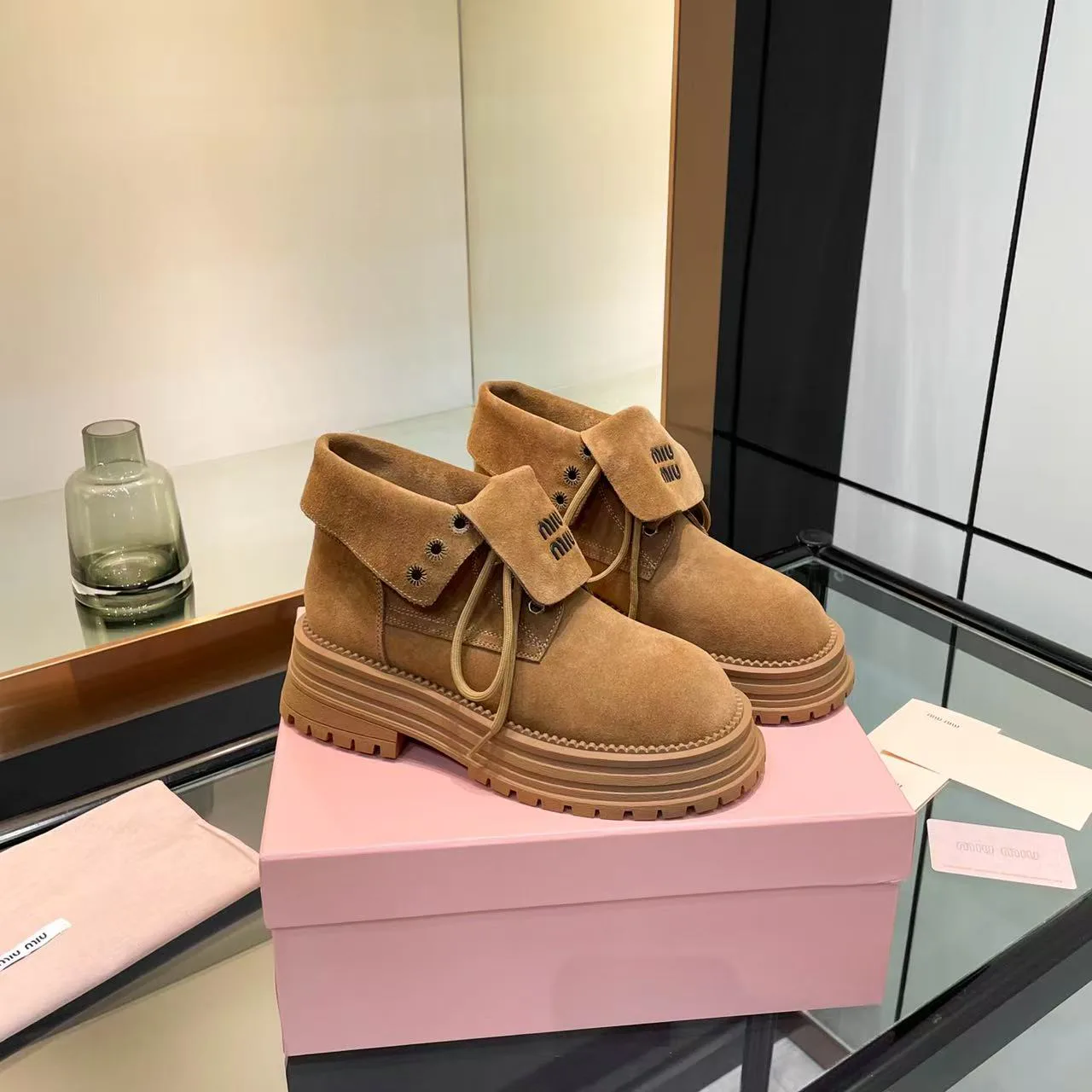 Women's Ankle Boots MIU MIU 17934439
