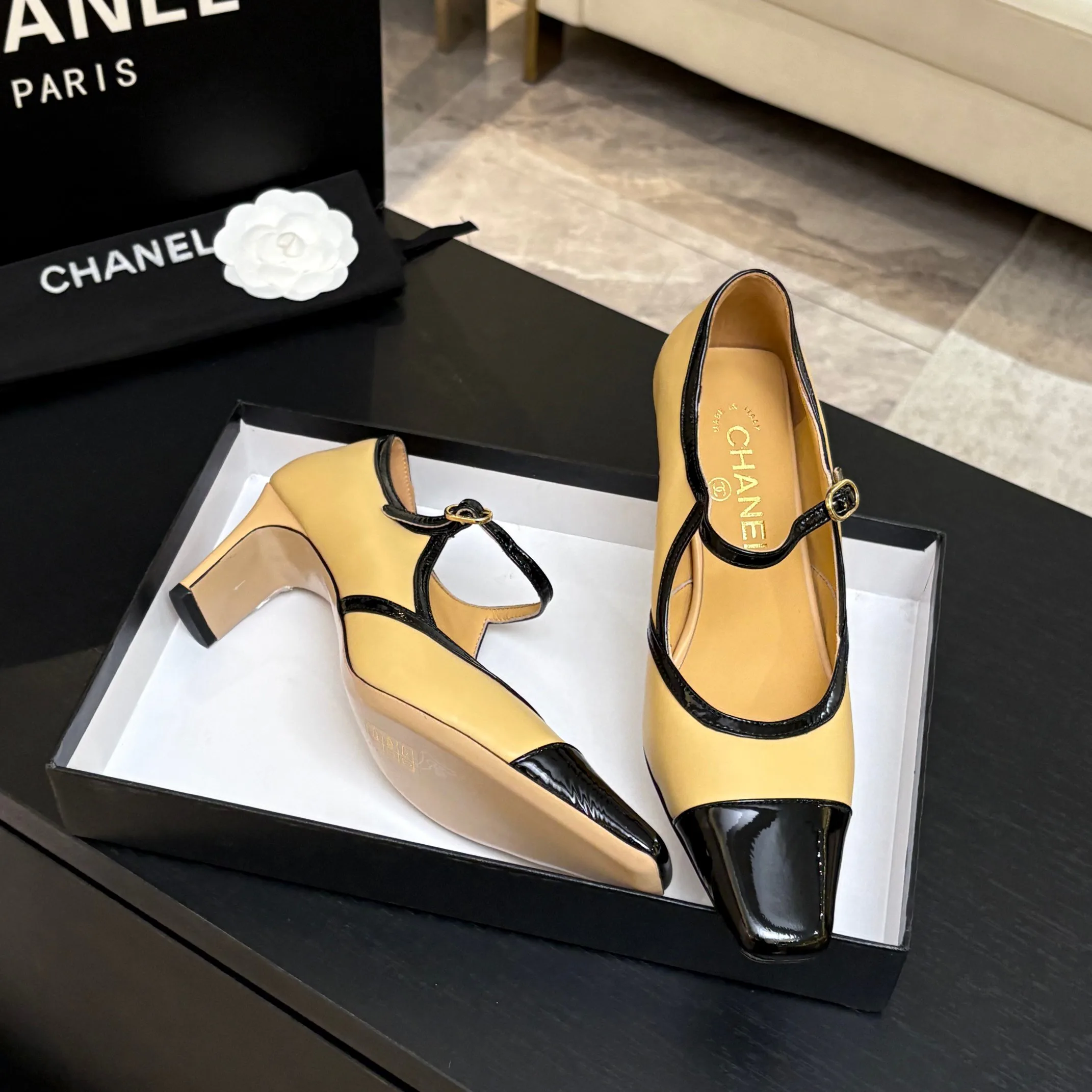 Women's Heels CHANEL 17448366