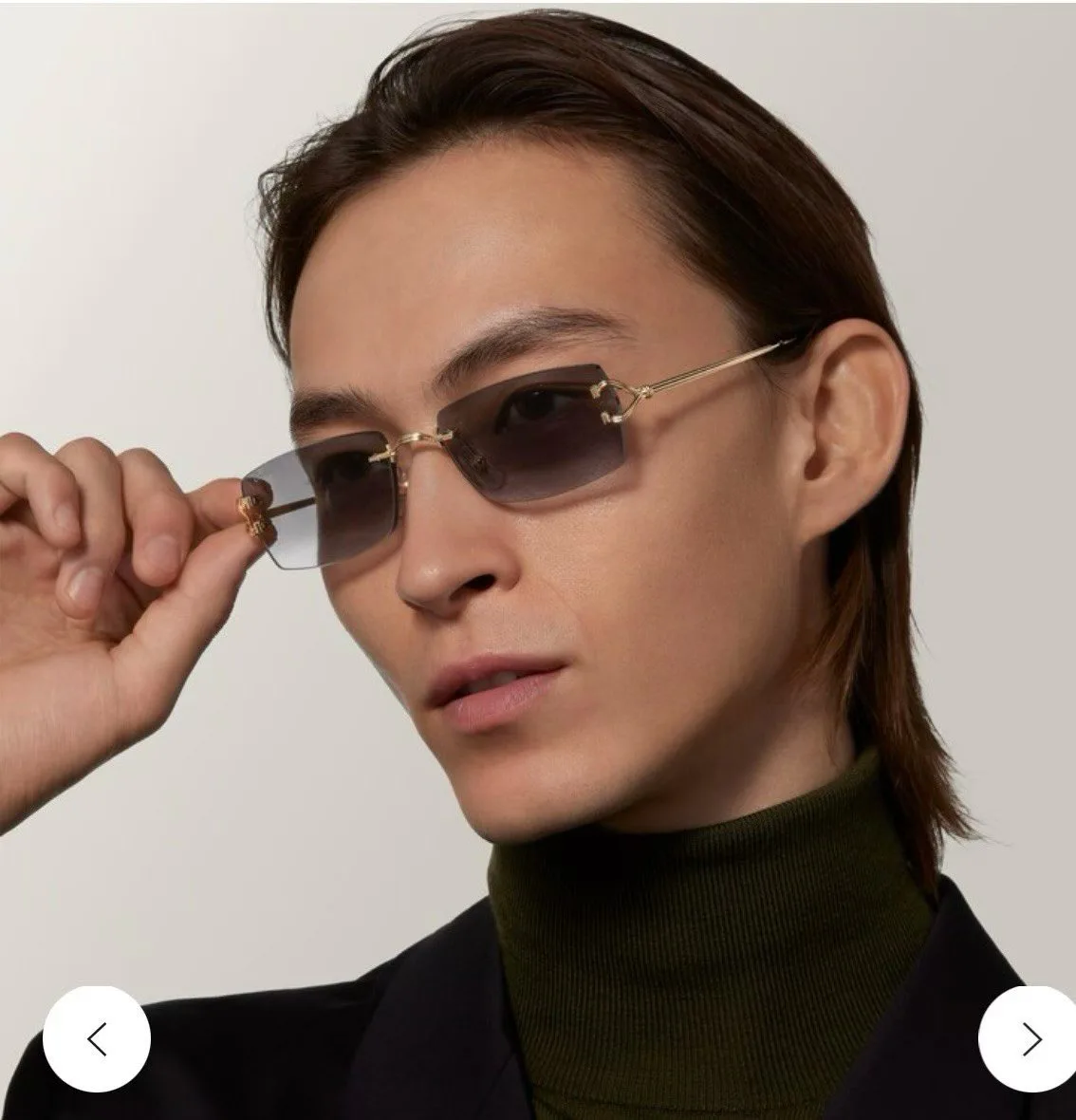 Glasses CARTIER 18404793