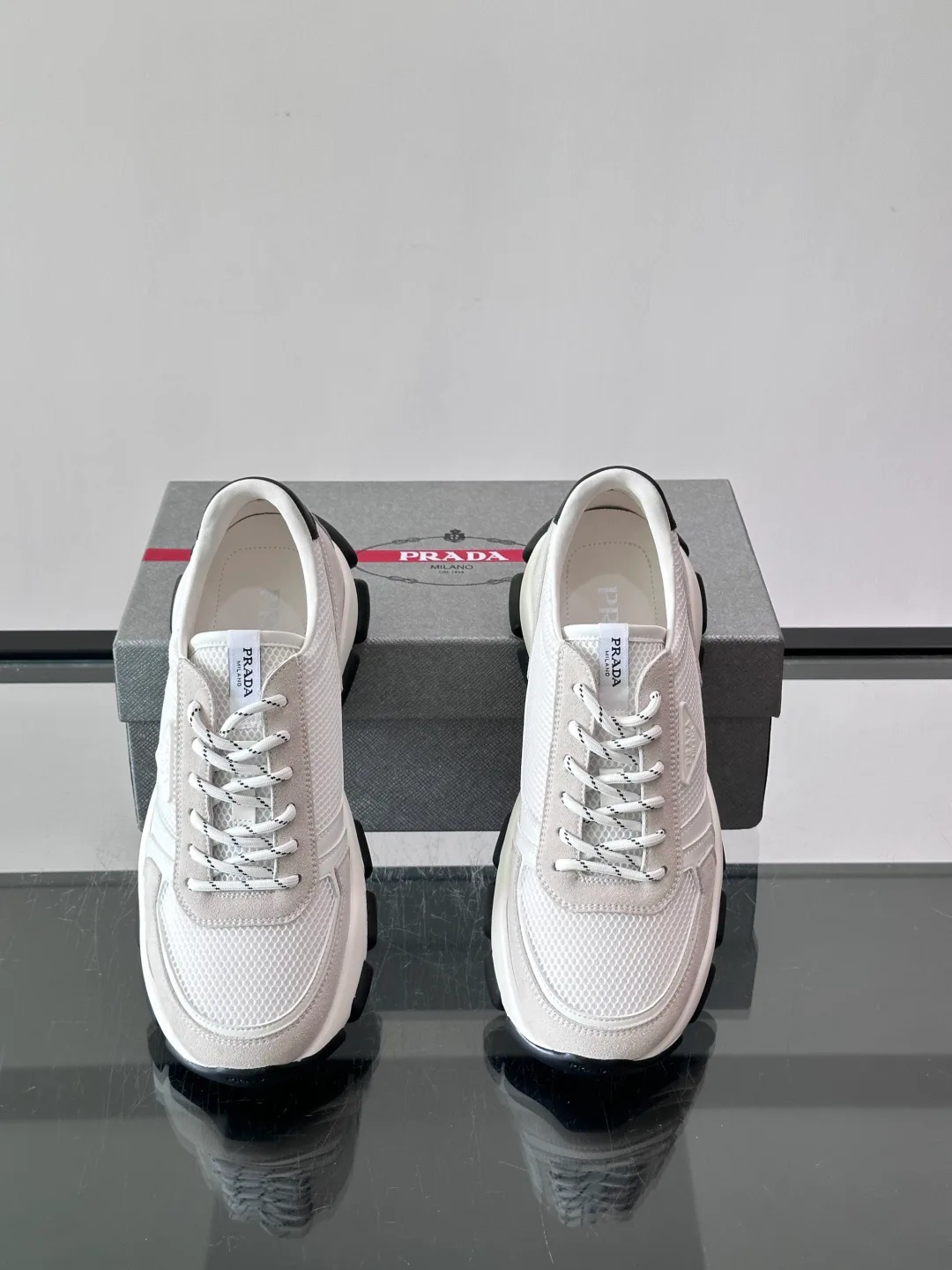 Men's Sneakers PRADA 18102780