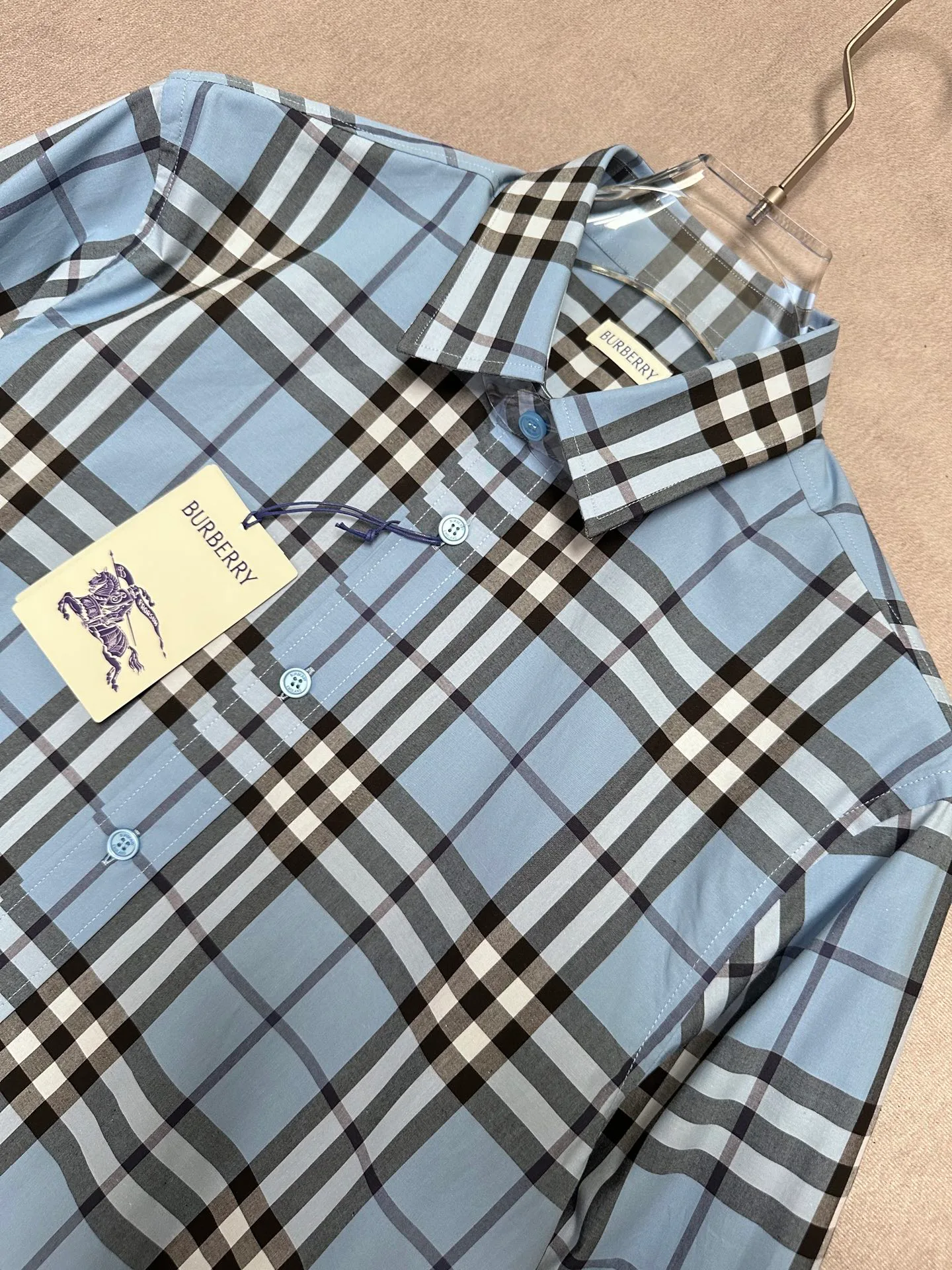 Men's Shirts BURBERRY 18502013