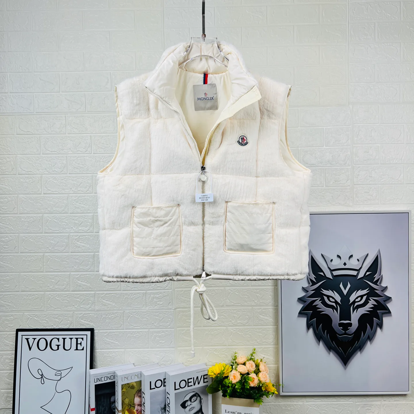 Women's Vests MONCLER 17926945