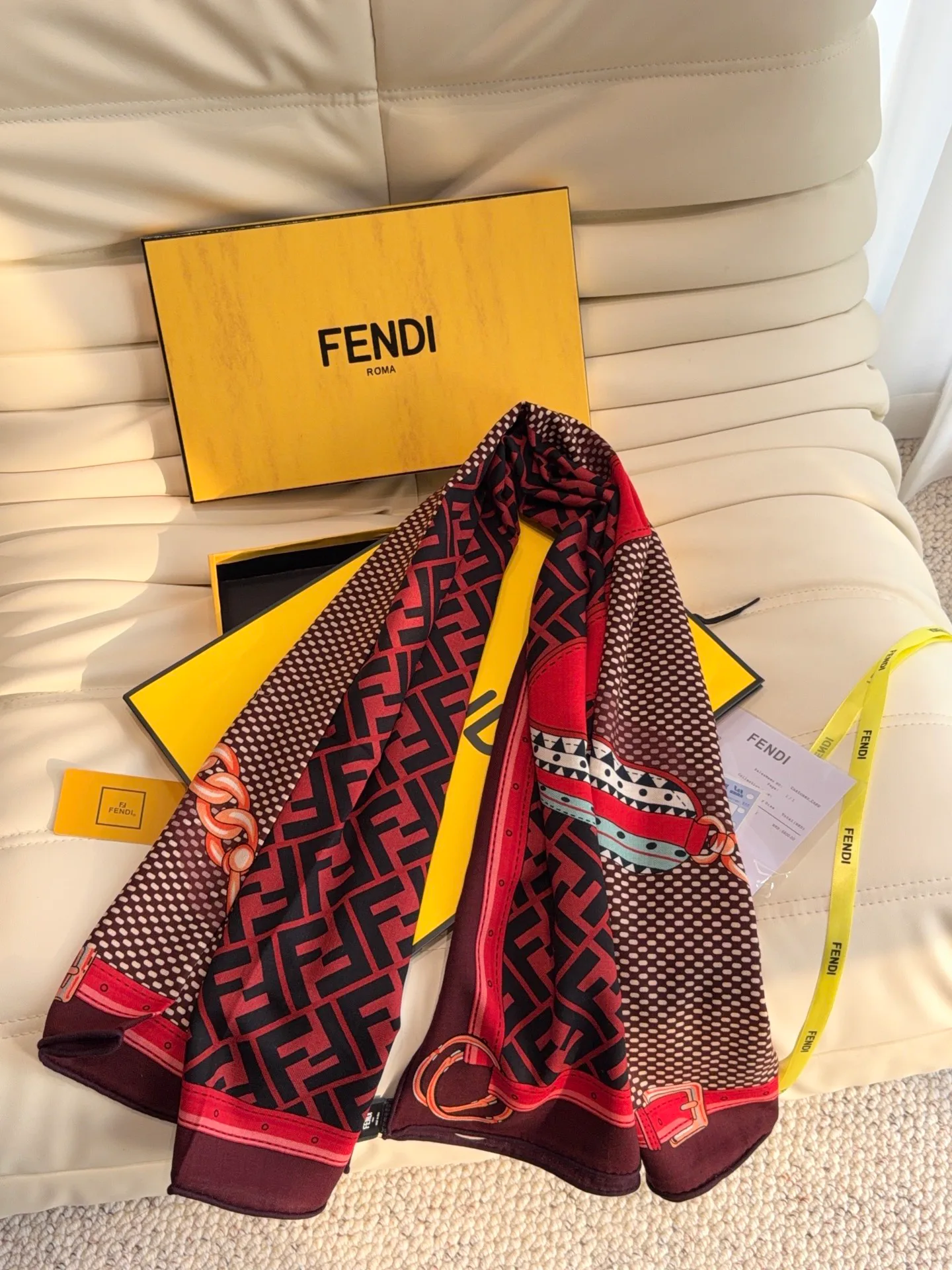 Silk Scarves FENDI 18322298