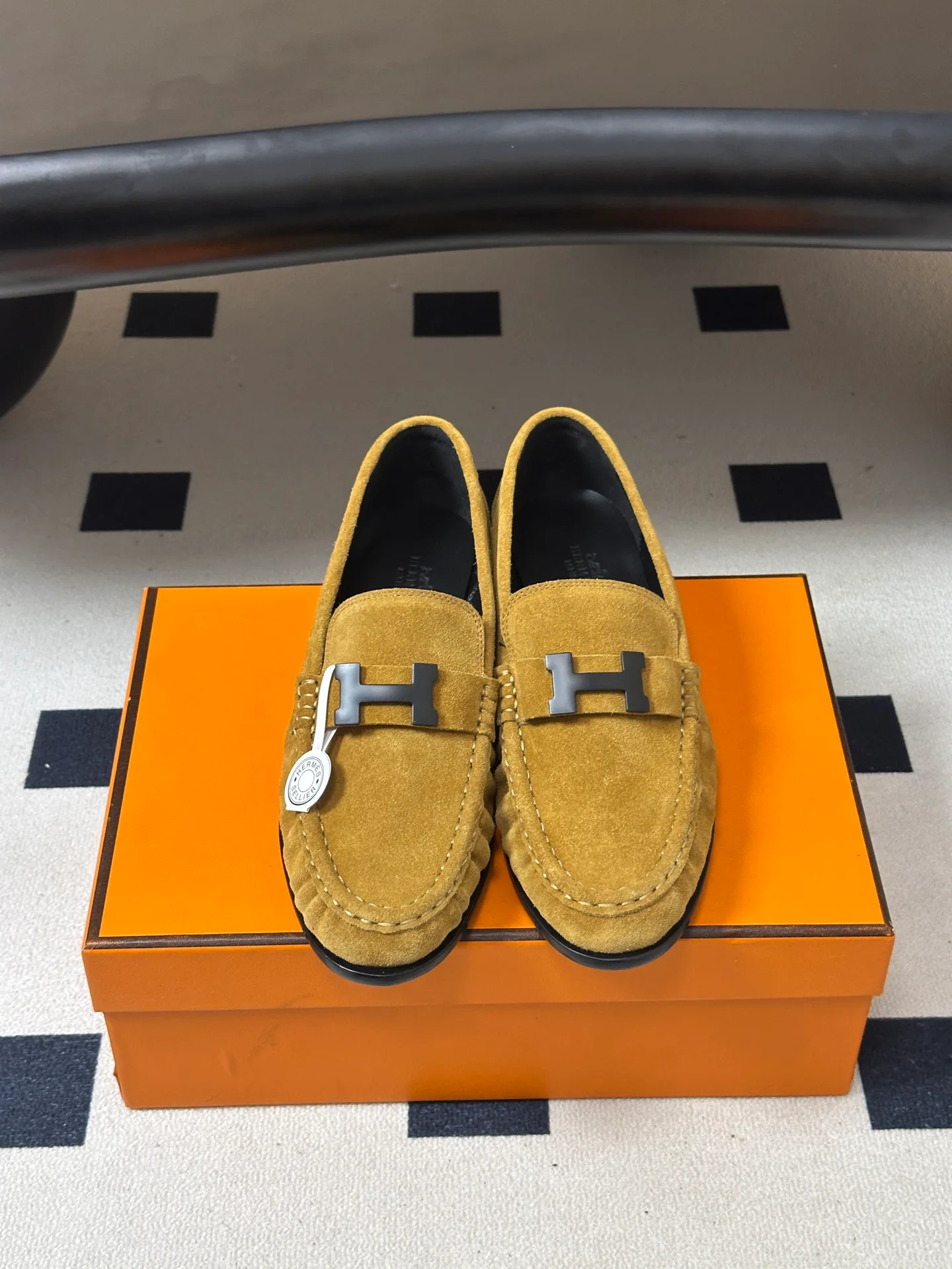 Women's Loafers And Moccasins HERMES 18388150
