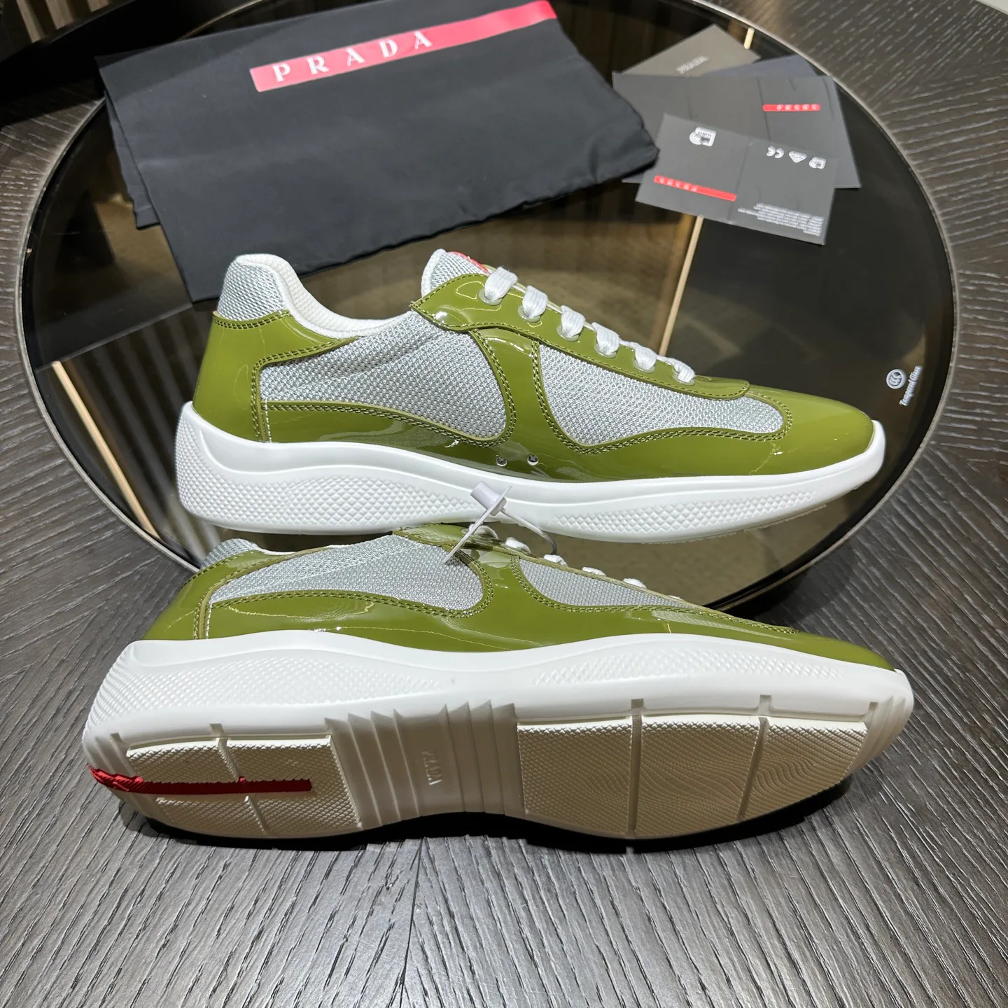 Men's Sneakers PRADA 18192226