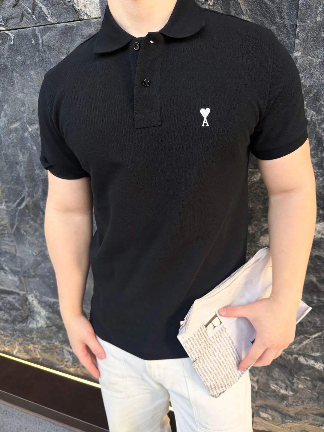 Men's Shirts AMI PARIS 17813139