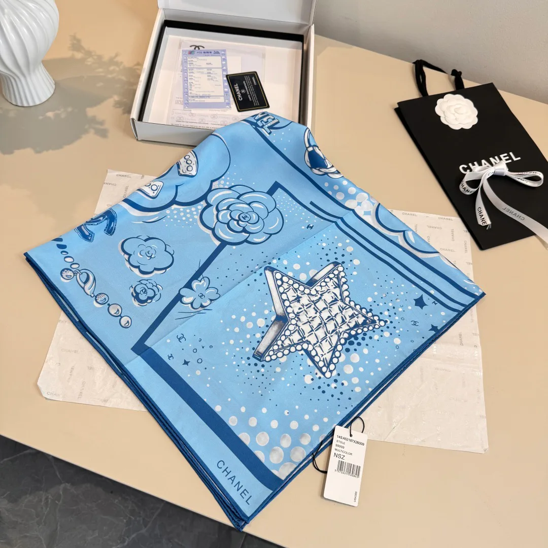 Silk Scarves CHANEL 17498404